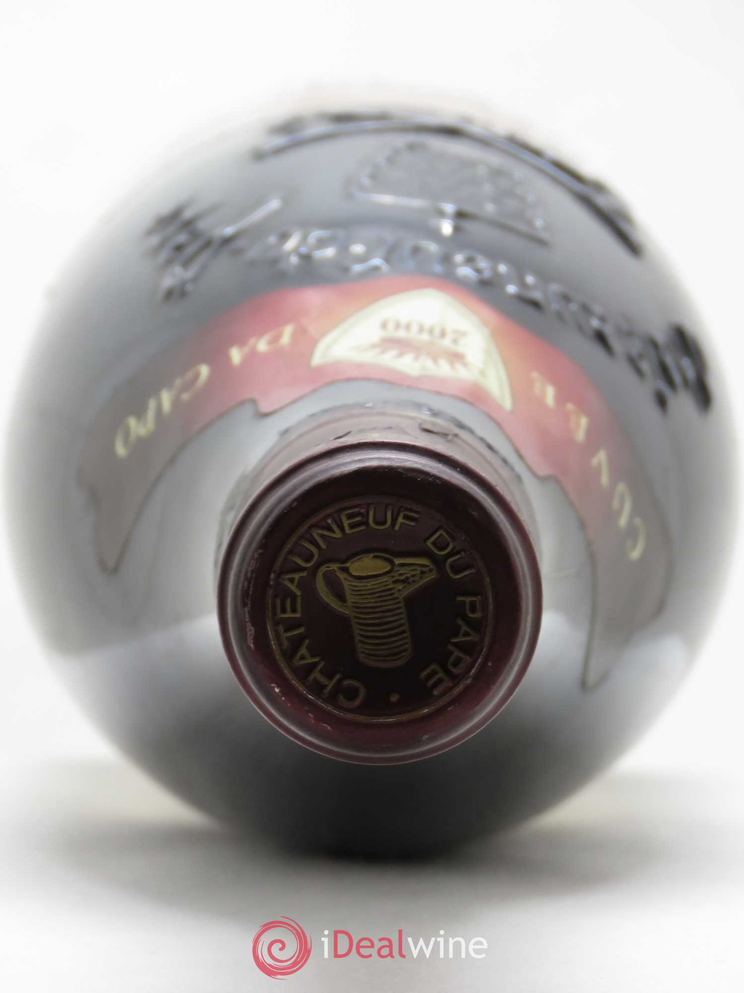 Châteauneuf-du-Pape Domaine du Pégau Cuvée Da Capo Paul et Laurence Féraud 2000 - Lot de 1 bouteille - 2