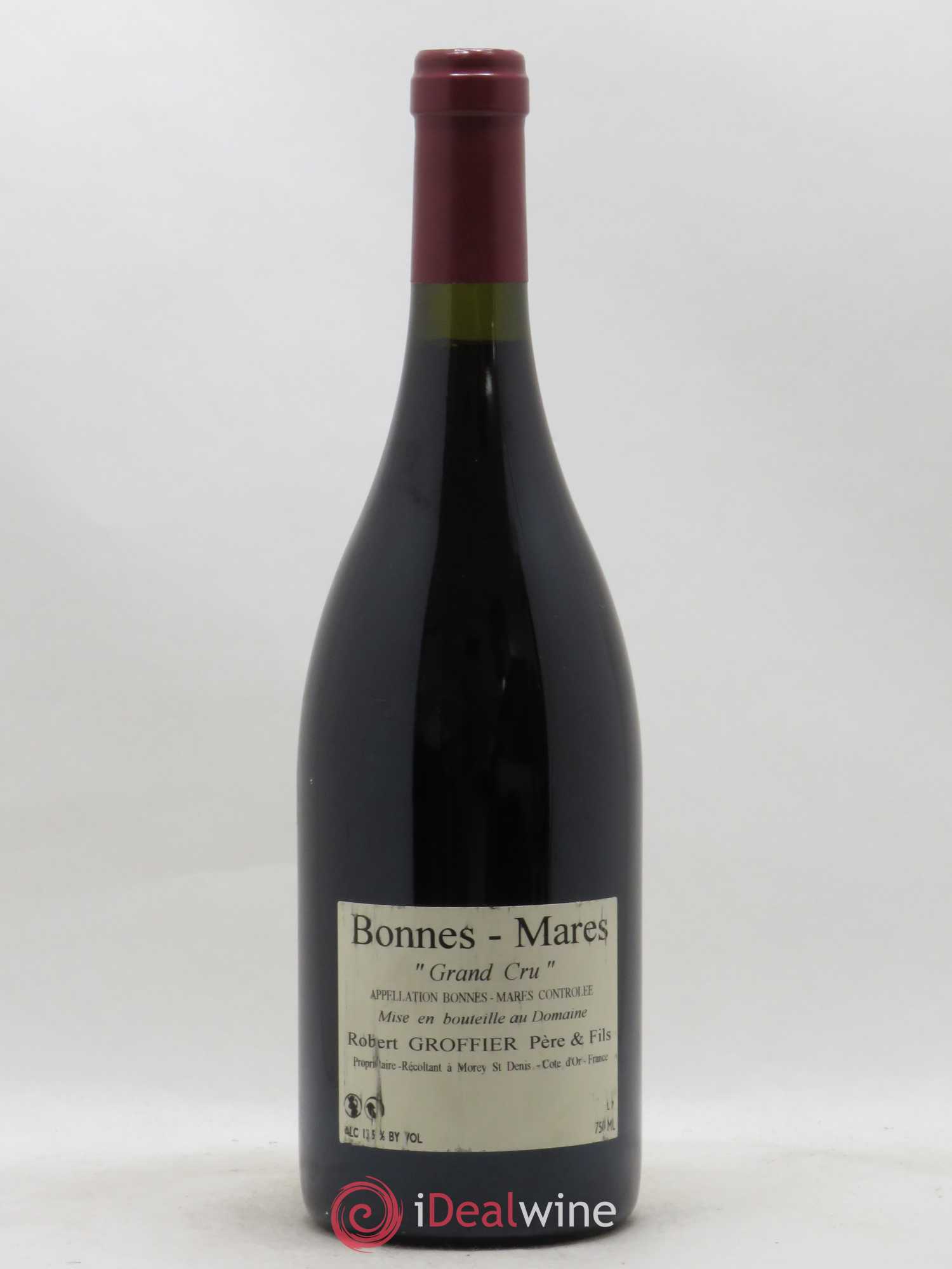 Bonnes-Mares Grand Cru Groffier 2006 - Lot de 1 bouteille - 1