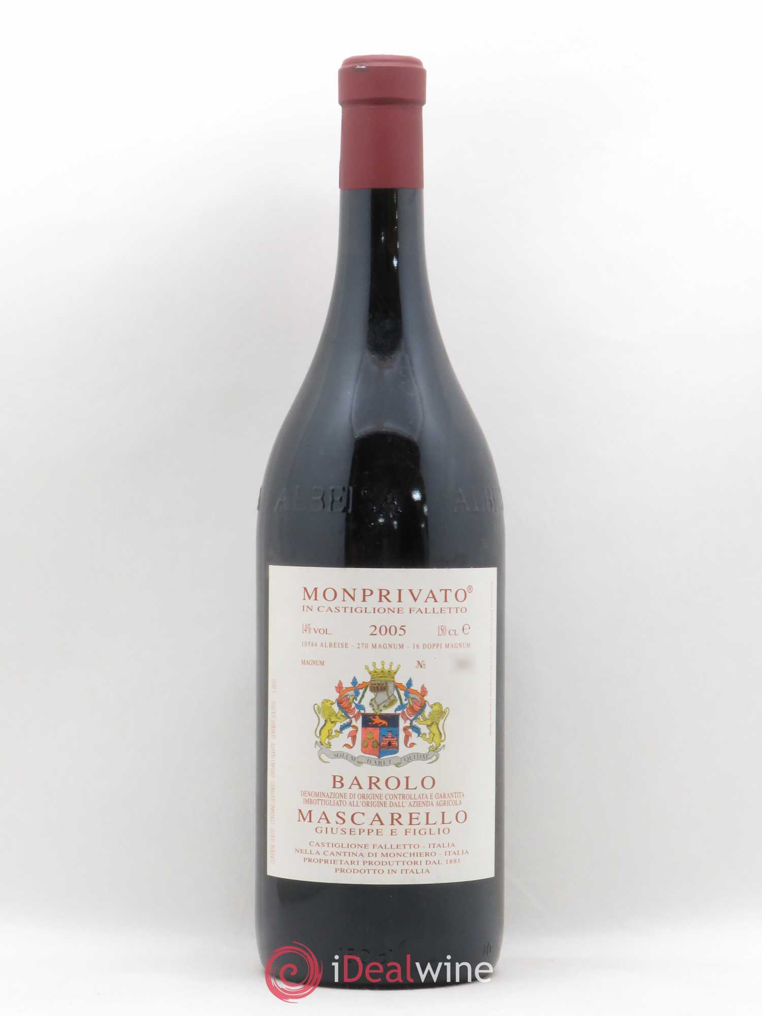 Barolo DOCG Monprivato Giuseppe Mascarello 2005 - Lot de 1 magnum - 0