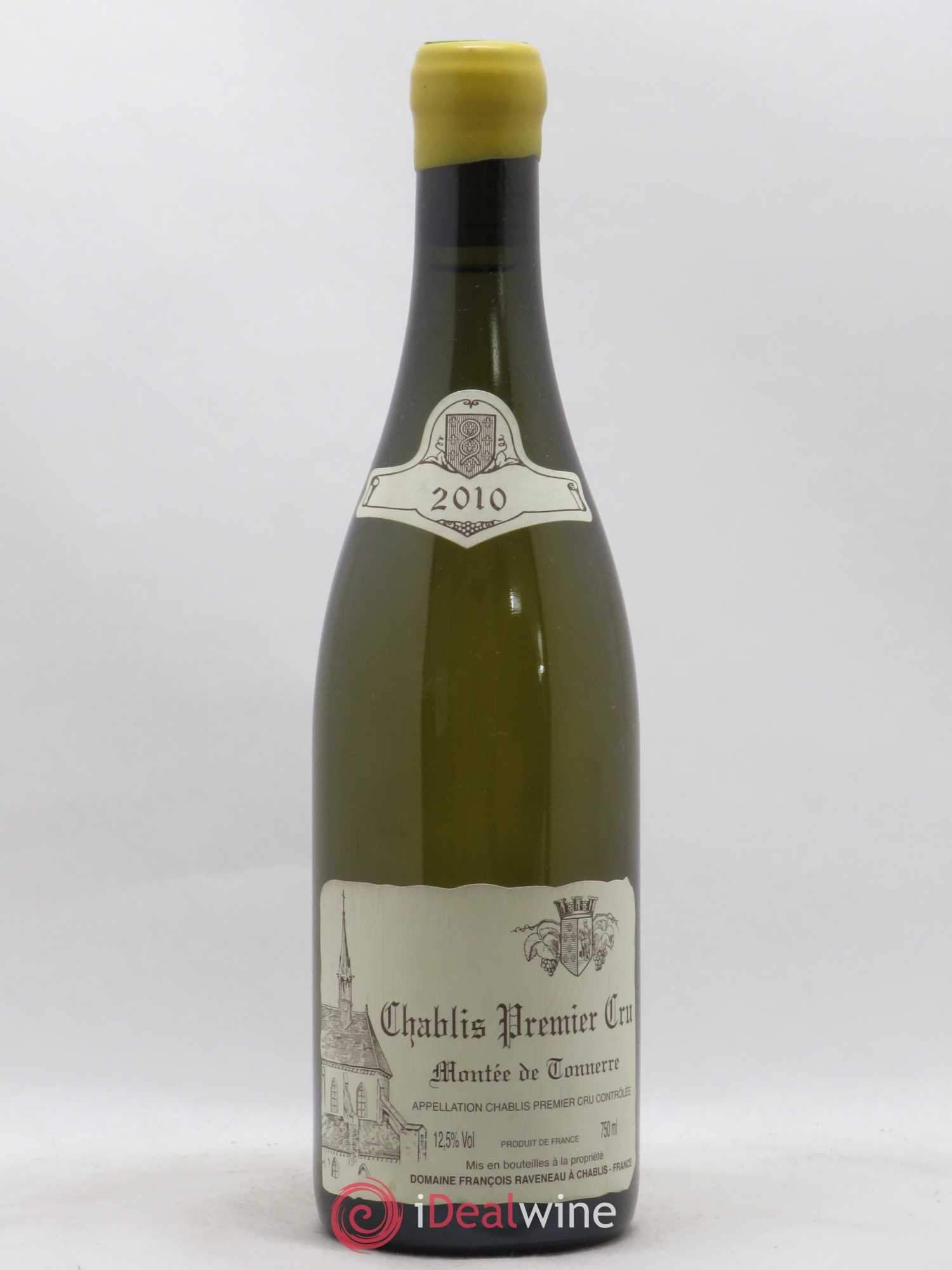 Chablis 1er Cru Montée de Tonnerre Raveneau (Domaine) 2010 - Lot de 1 bouteille - 0