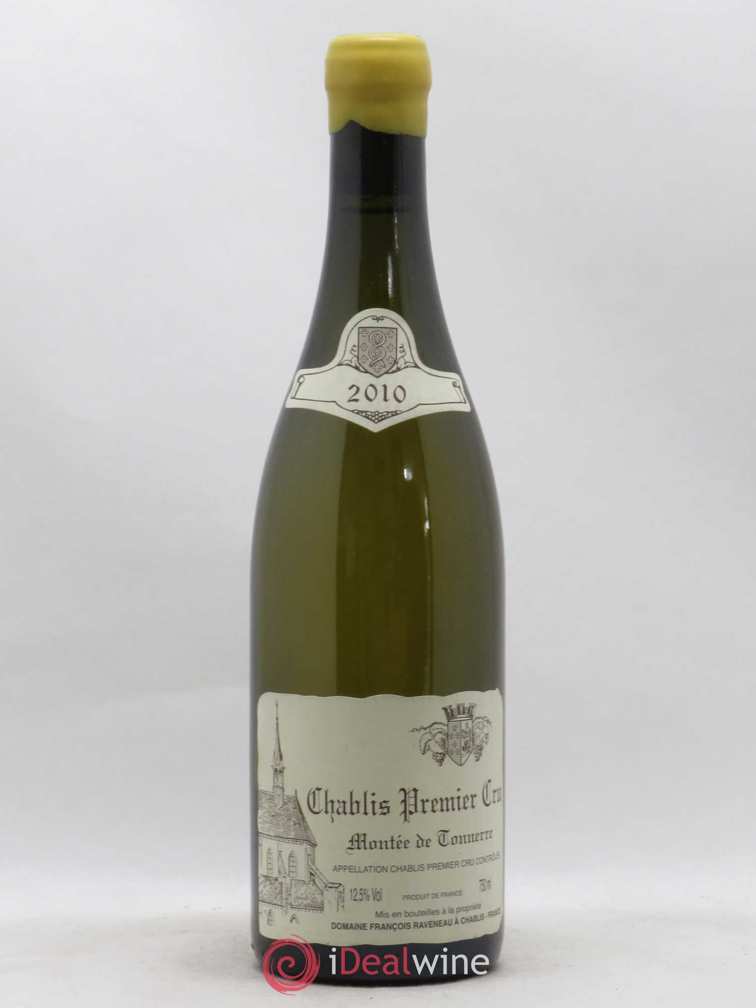 Chablis 1er Cru Montée de Tonnerre Raveneau (Domaine) 2010 - Lot de 1 bouteille - 0