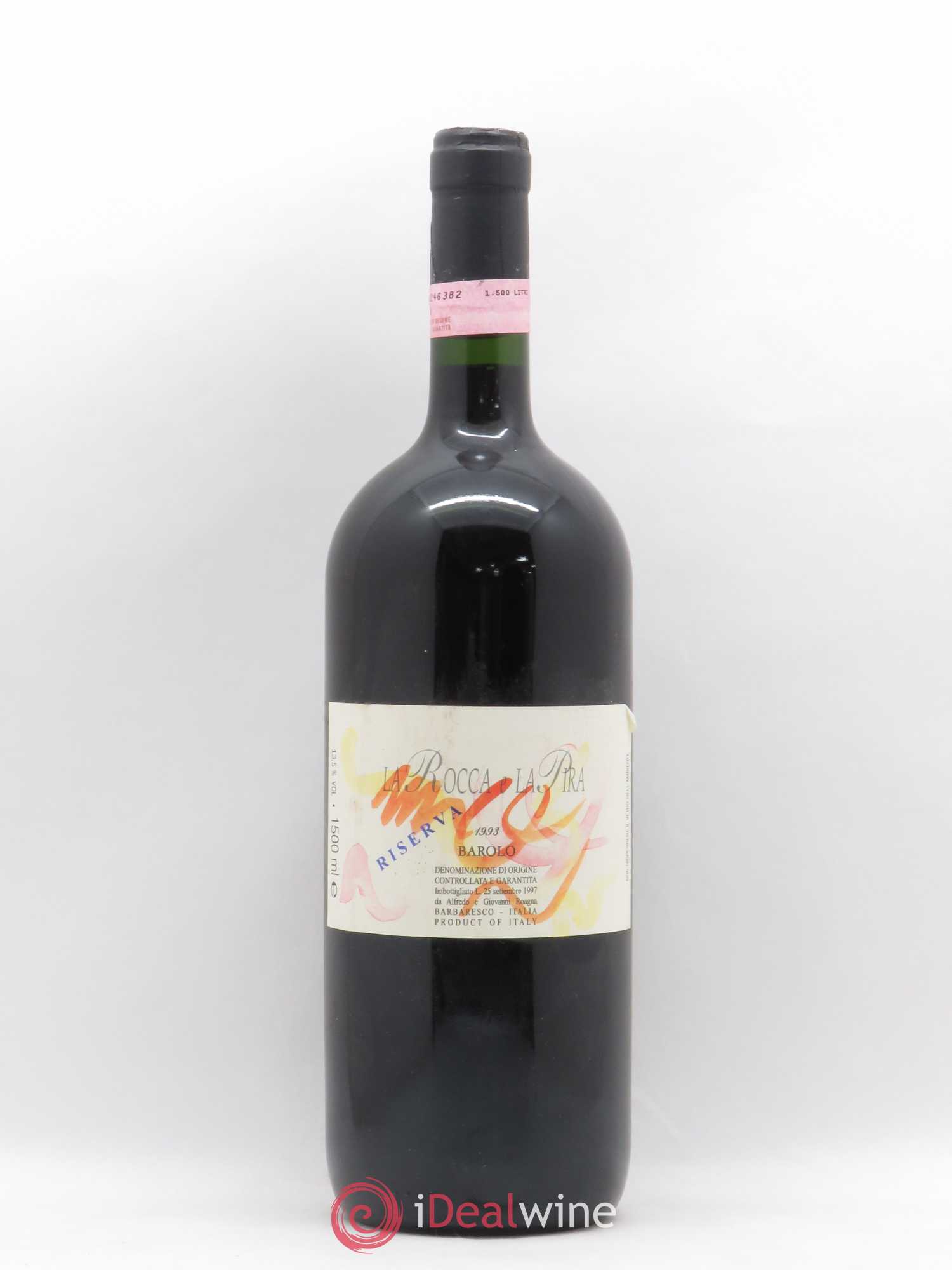 Barolo Riserva La Rocca & La Pira Roagna 1993 - Lot de 1 magnum - 0