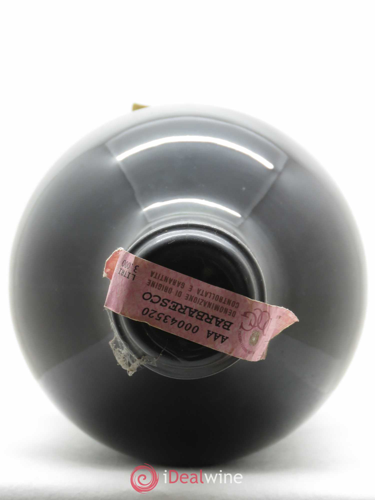 Barbaresco DOCG Castello di Neive Santo Stefano Riserva 1999 - Posten von 1 Doppel-Magnum - 2