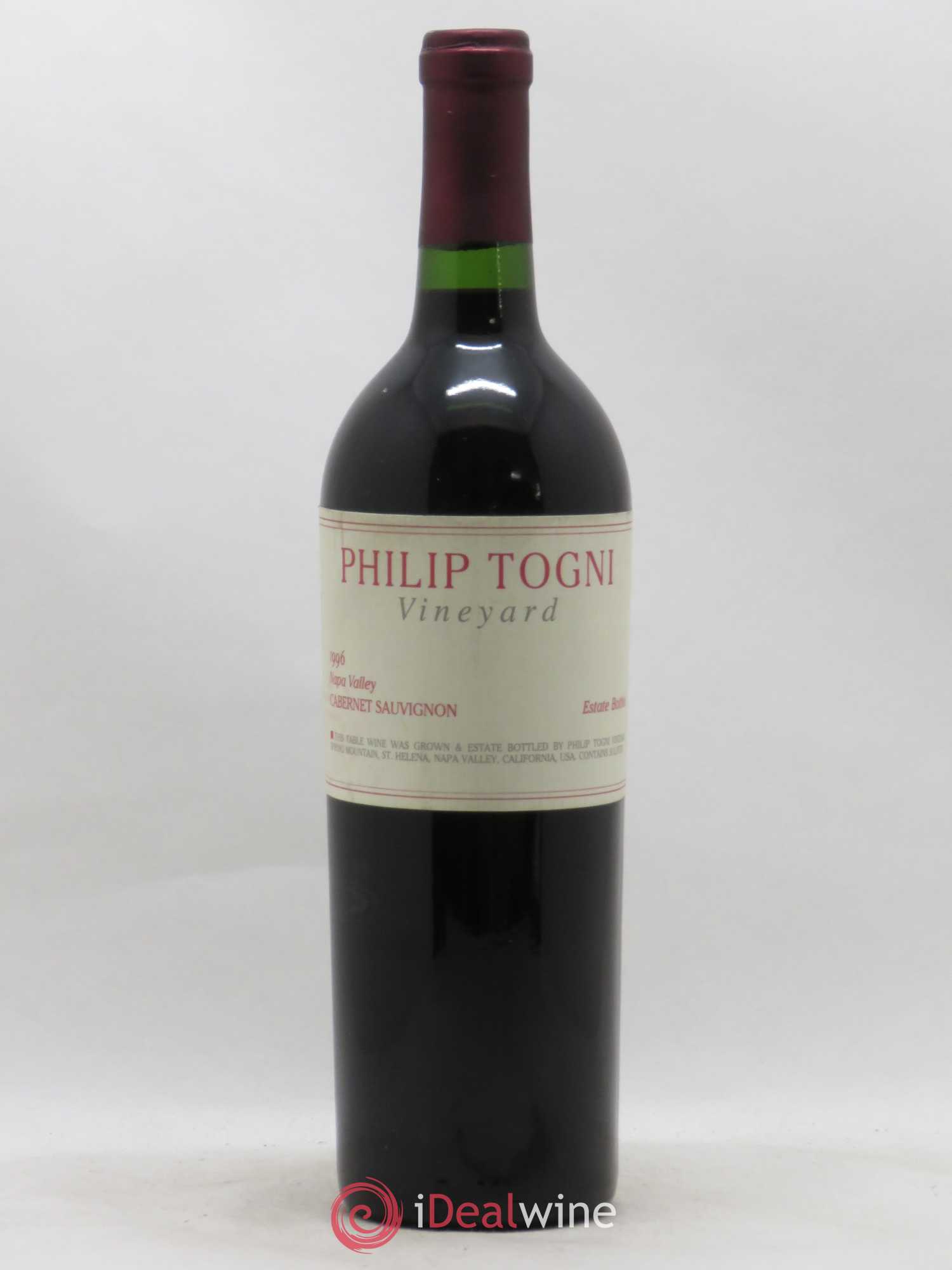 USA NAPA VALLEY Cabernet Sauvignon Philip Togni 1996 - Posten von 1 Flasche - 0