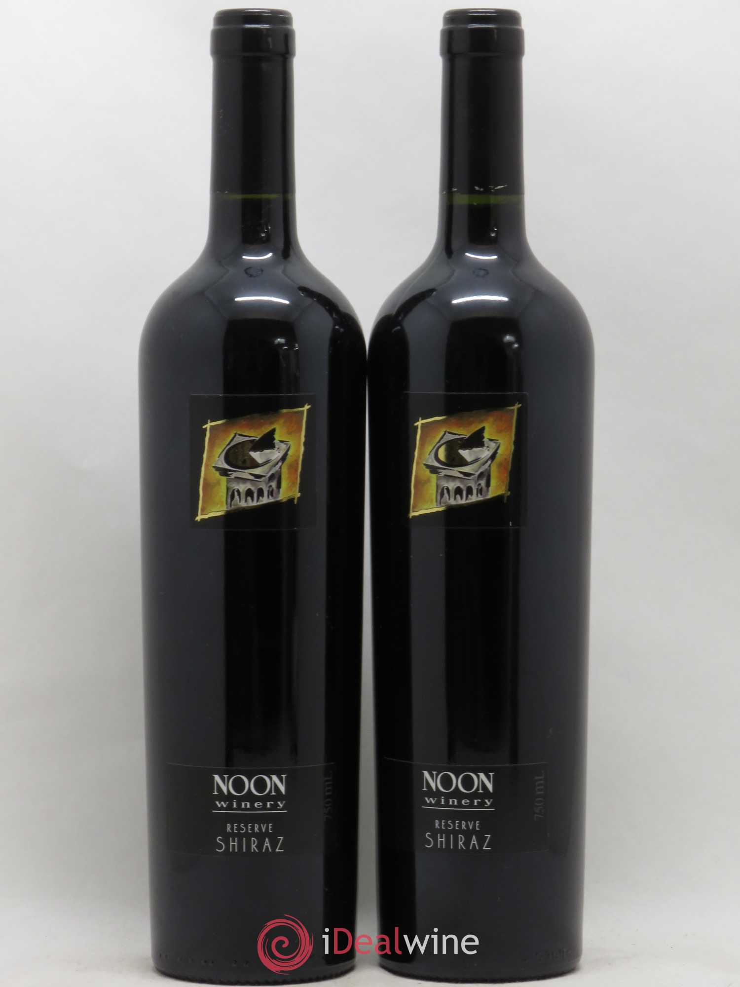 Australie Noon Reserve Shiraz 2010 - Lot de 2 bouteilles - 0