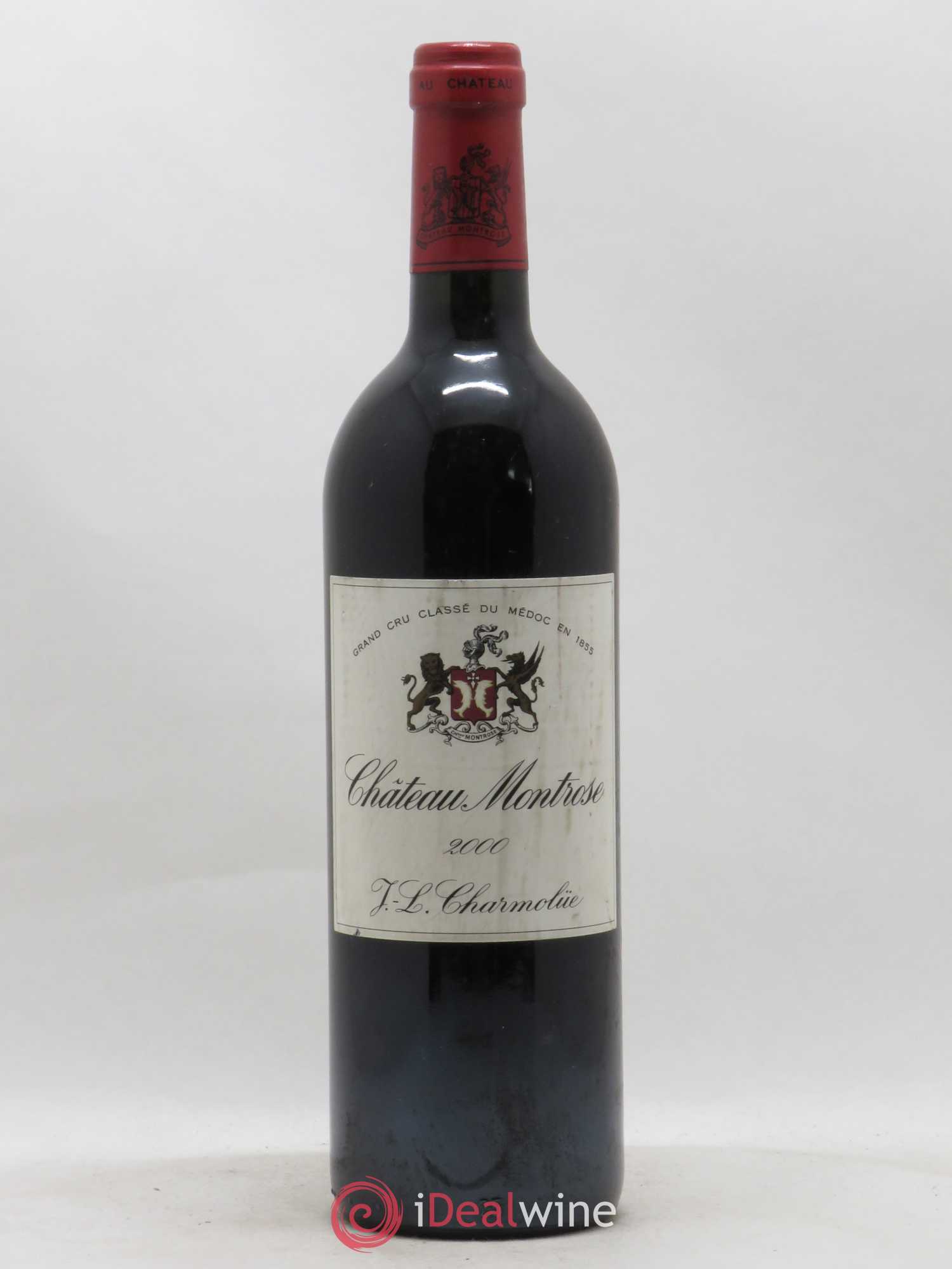 Château Montrose 2ème Grand Cru Classé 2000 - Lot de 1 bouteille - 0