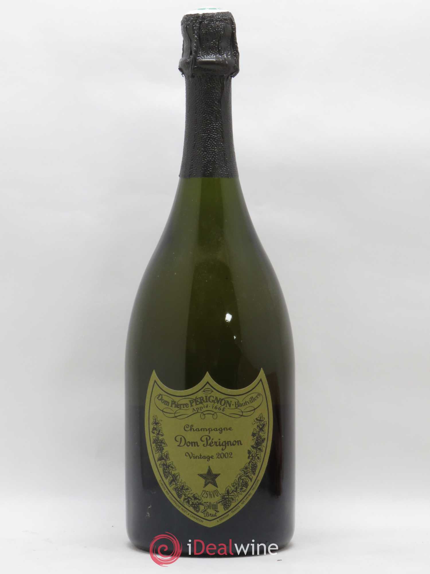 Brut Dom Pérignon 2002 - Lot de 1 bouteille - 0