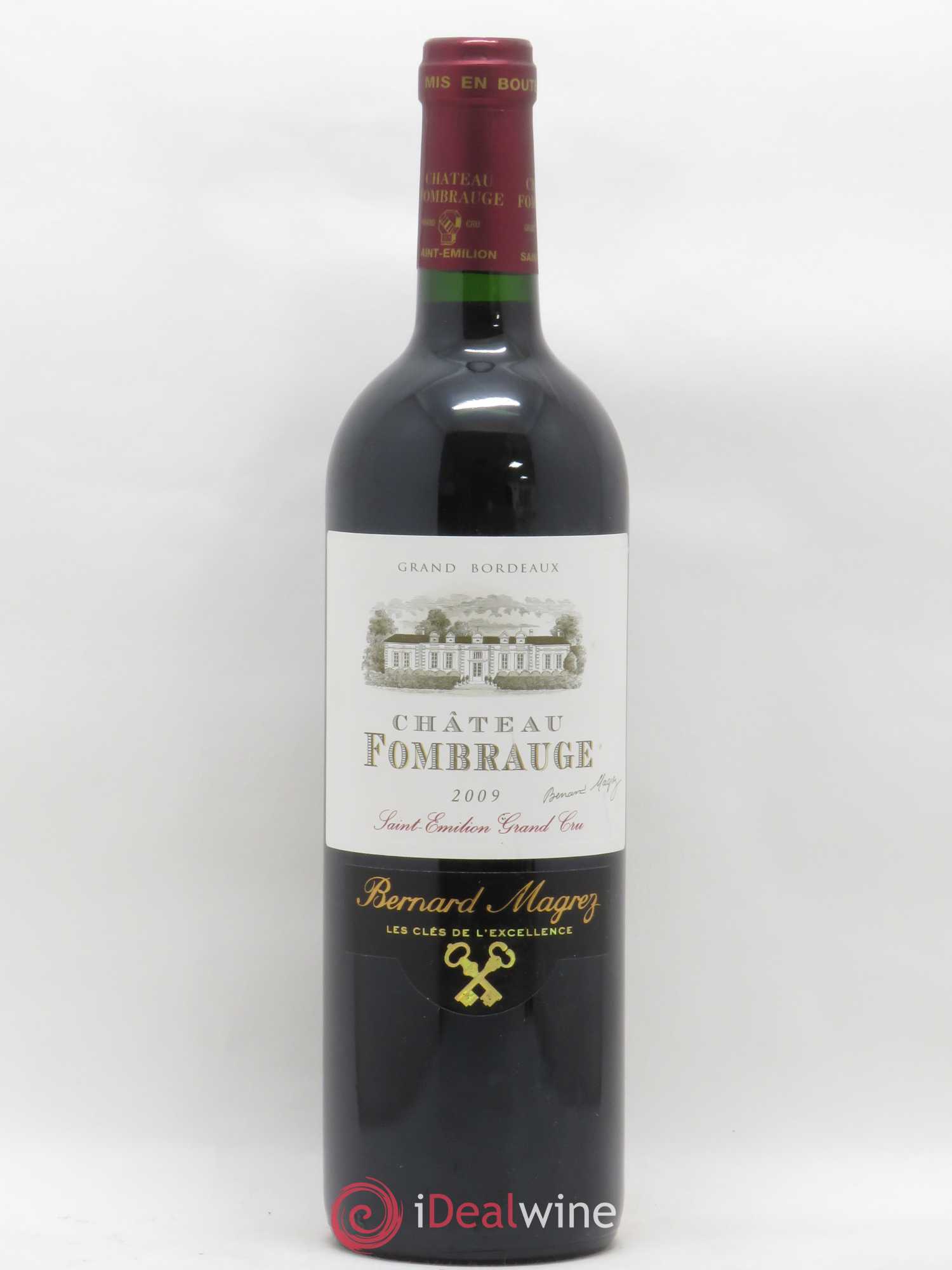 Château Fombrauge Grand Cru Classé 2009 - Lot de 1 bouteille - 0