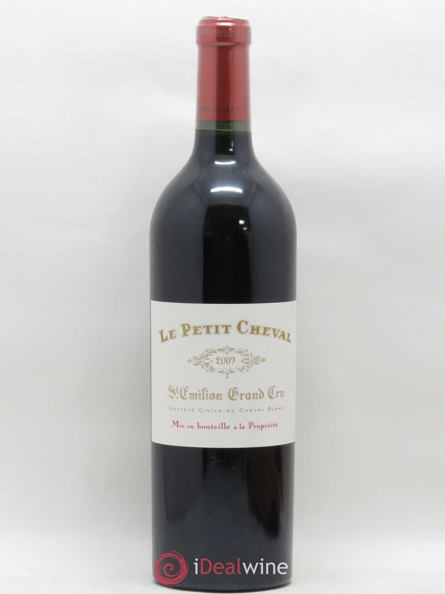 Le Petit Cheval Second Vin 2009 - Lot de 1 bouteille - 0