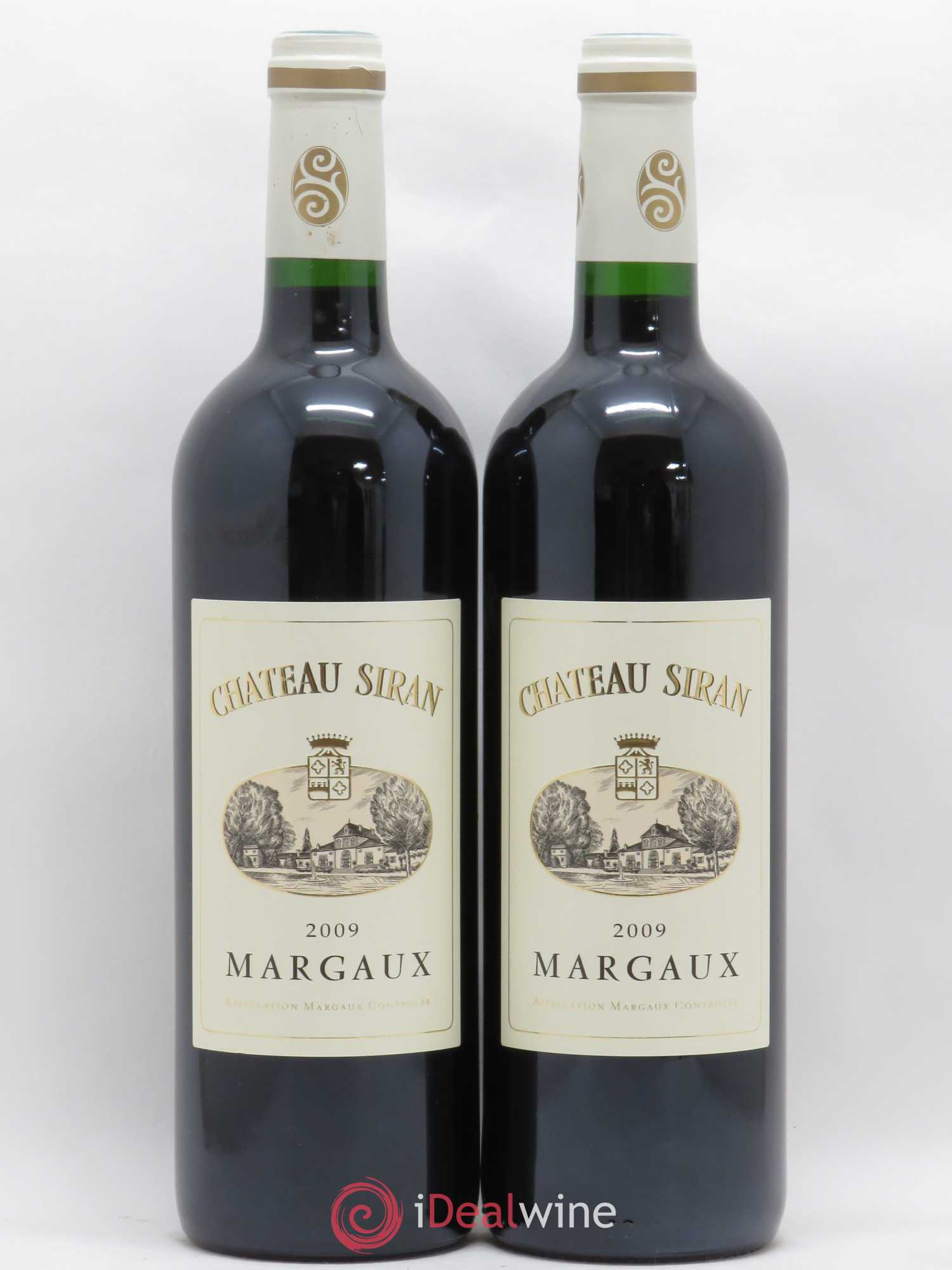 Château Siran 2009 - Lot de 2 bouteilles - 0
