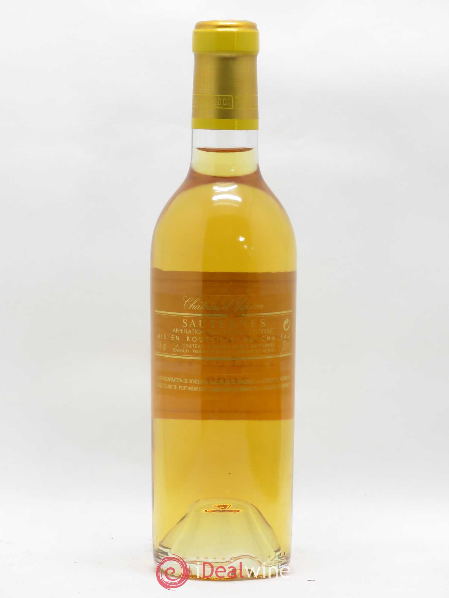 Château d' Yquem 1er Cru Classé Supérieur 2009 - Lotto di 1 mezza bottiglia - 1