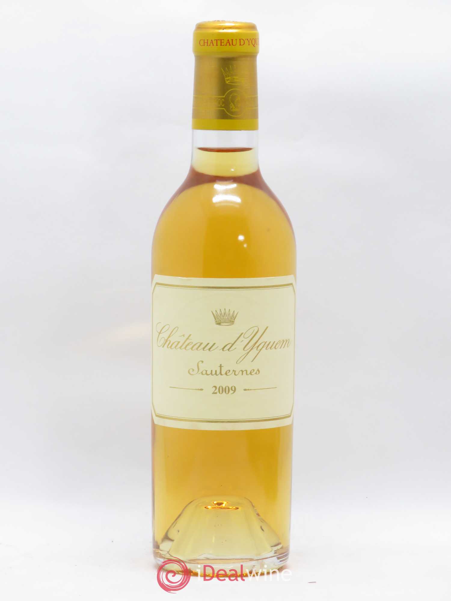 Château d' Yquem 1er Cru Classé Supérieur 2009 - Lotto di 1 mezza bottiglia - 0