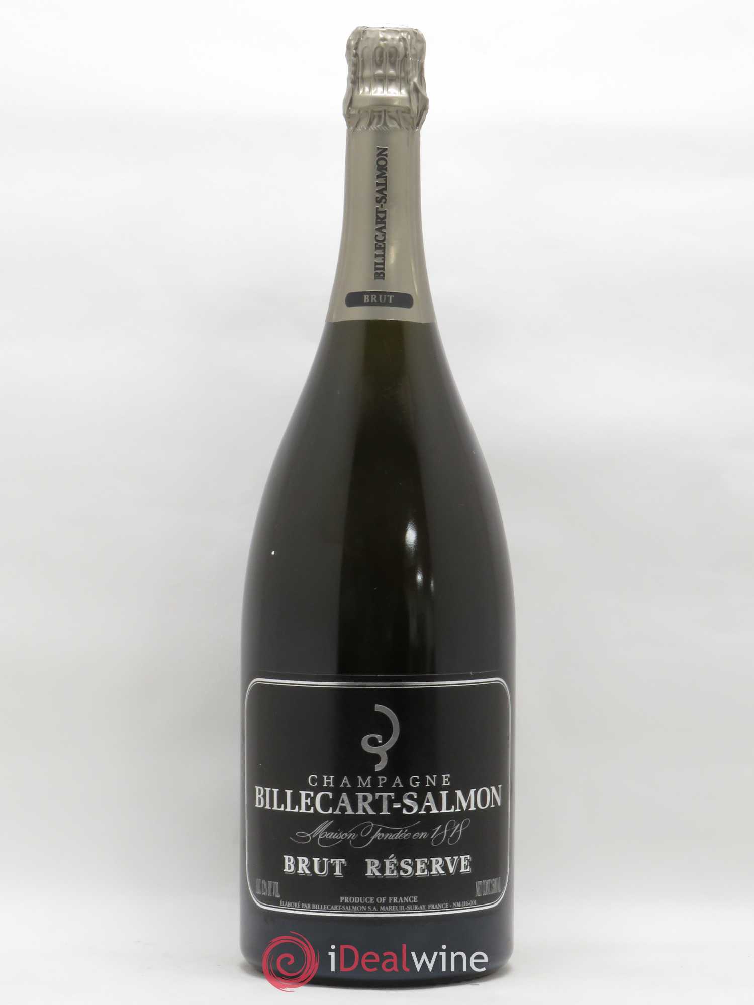 Brut Réserve Billecart-Salmon - Lot de 1 magnum - 0
