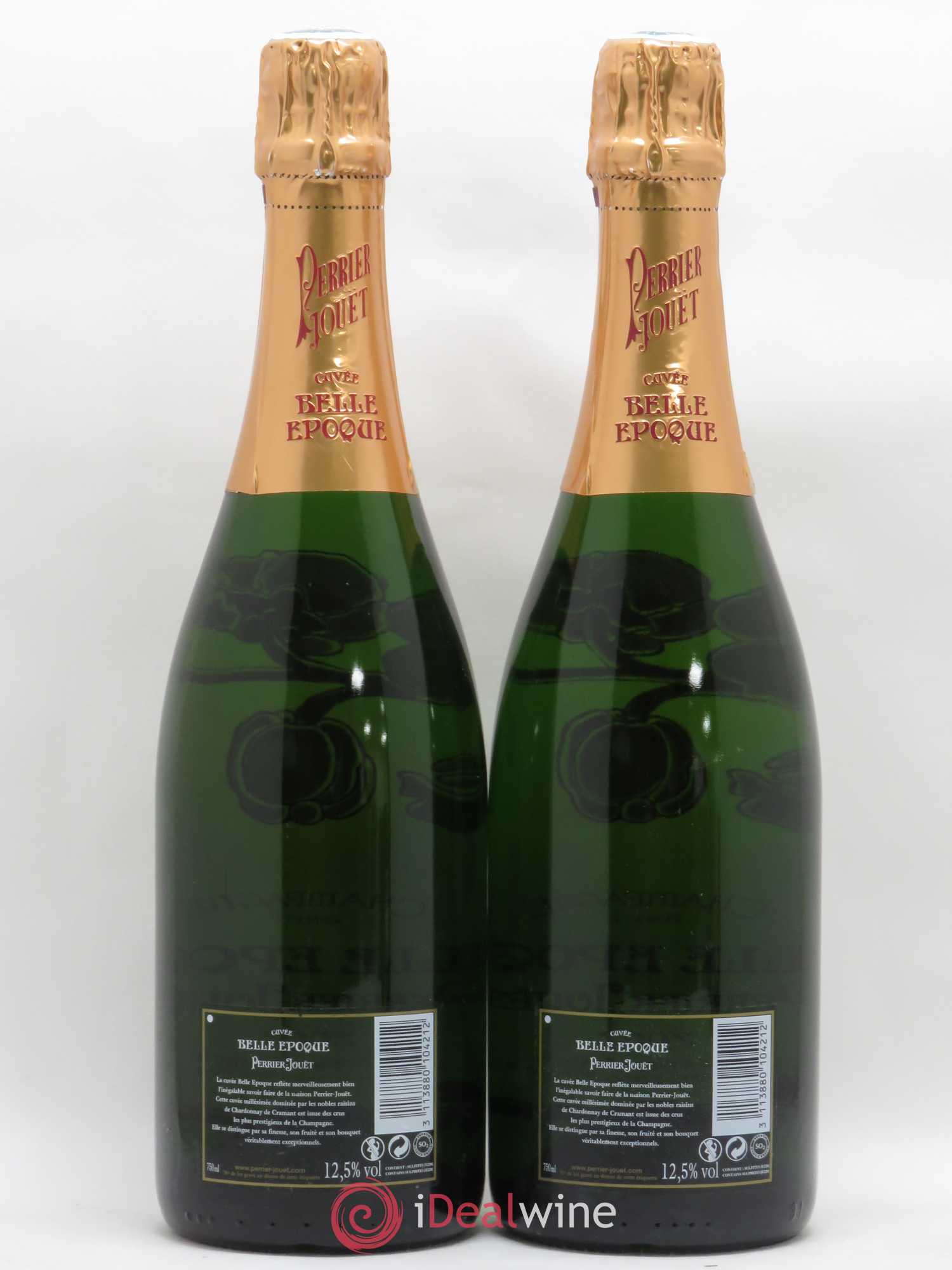 Buy Cuvée Belle Epoque Brut Perrier-Jouët 2002 (lot: B2162147-1017)
