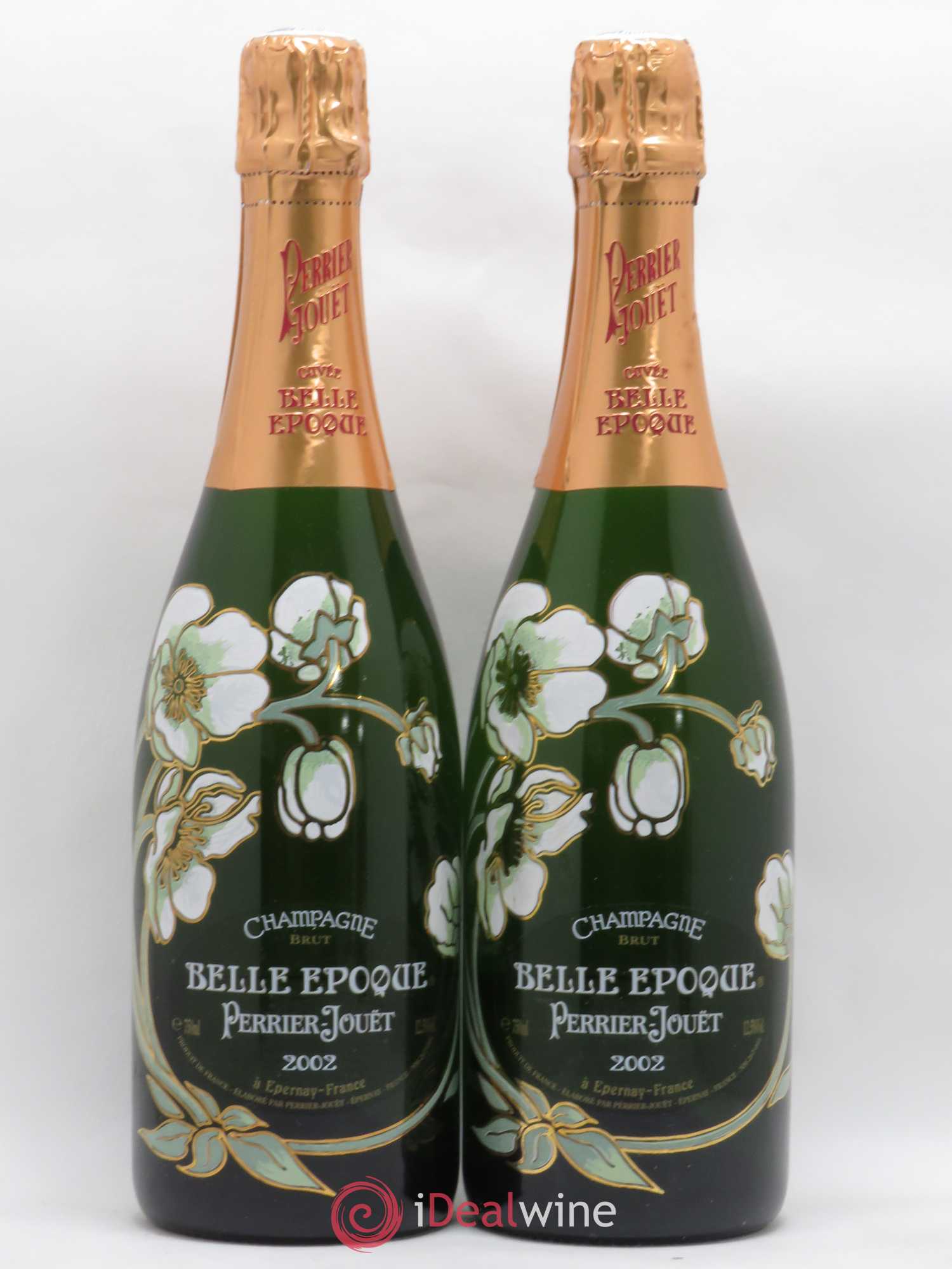 Buy Cuvée Belle Epoque Brut Perrier-Jouët 2002 (lot: B2162147-1017)
