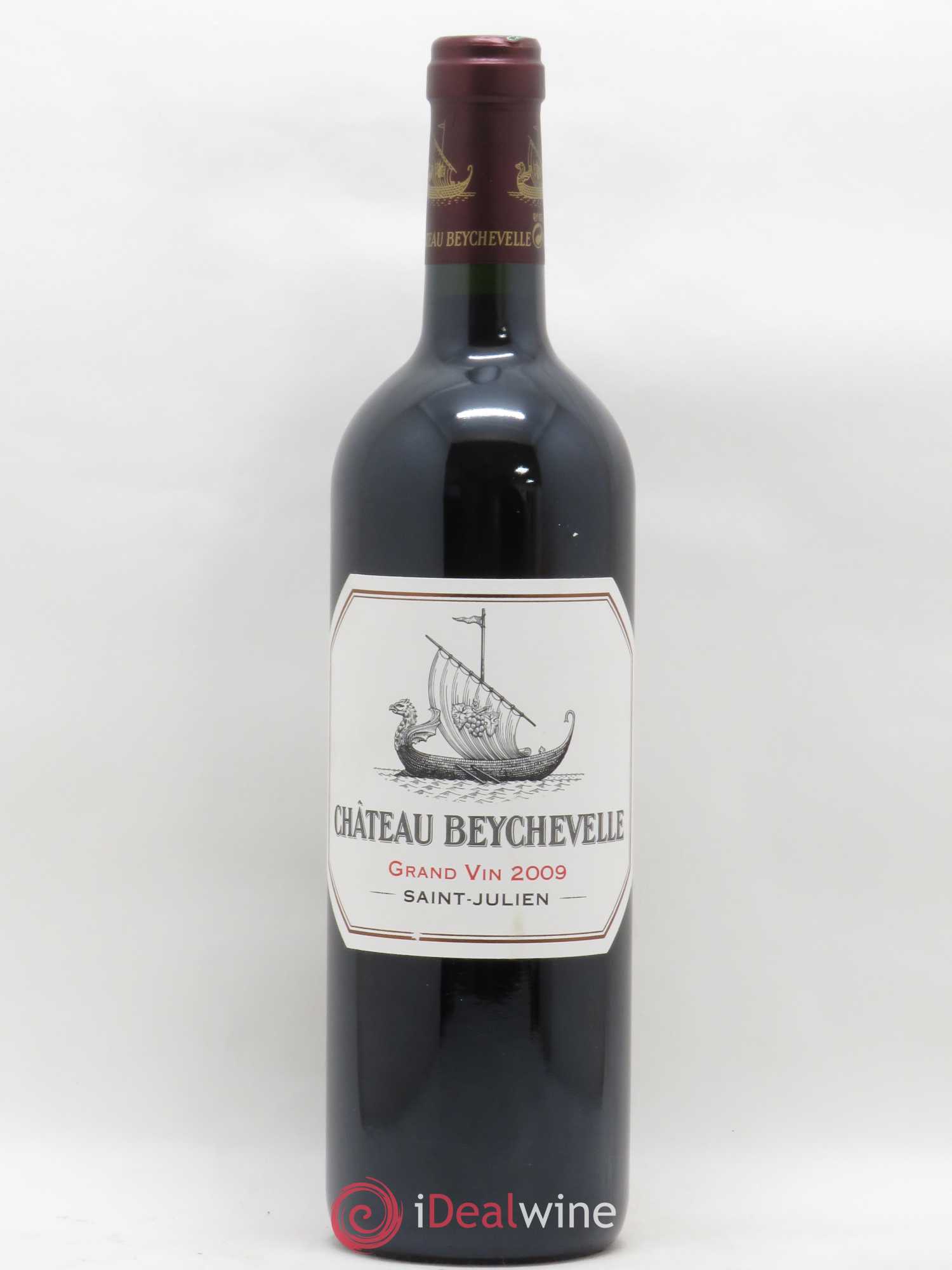 Château Beychevelle 4ème Grand Cru Classé 2009 - Lot de 1 bouteille - 0