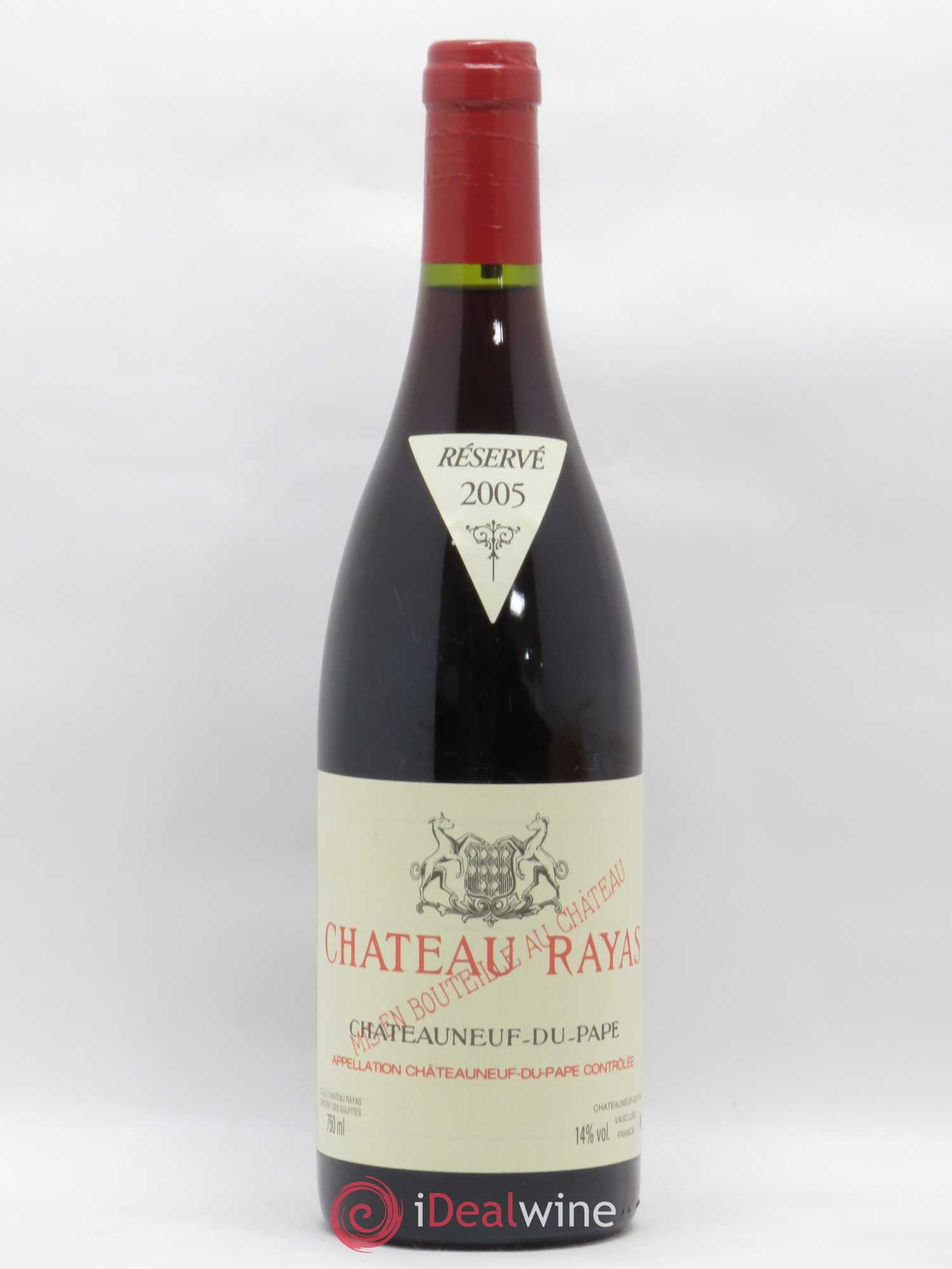 Châteauneuf-du-Pape Château Rayas Emmanuel Reynaud 2005 - Lot de 1 bouteille - 0