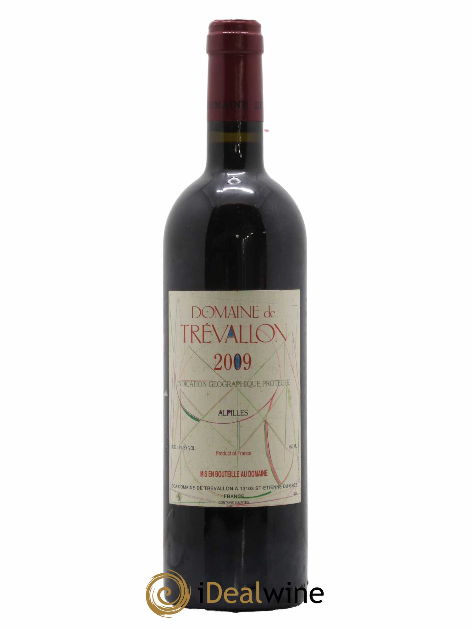 Alpilles Trévallon (Domaine de) Eloi Dürrbach 2009 - Lot de 1 bouteille - 0