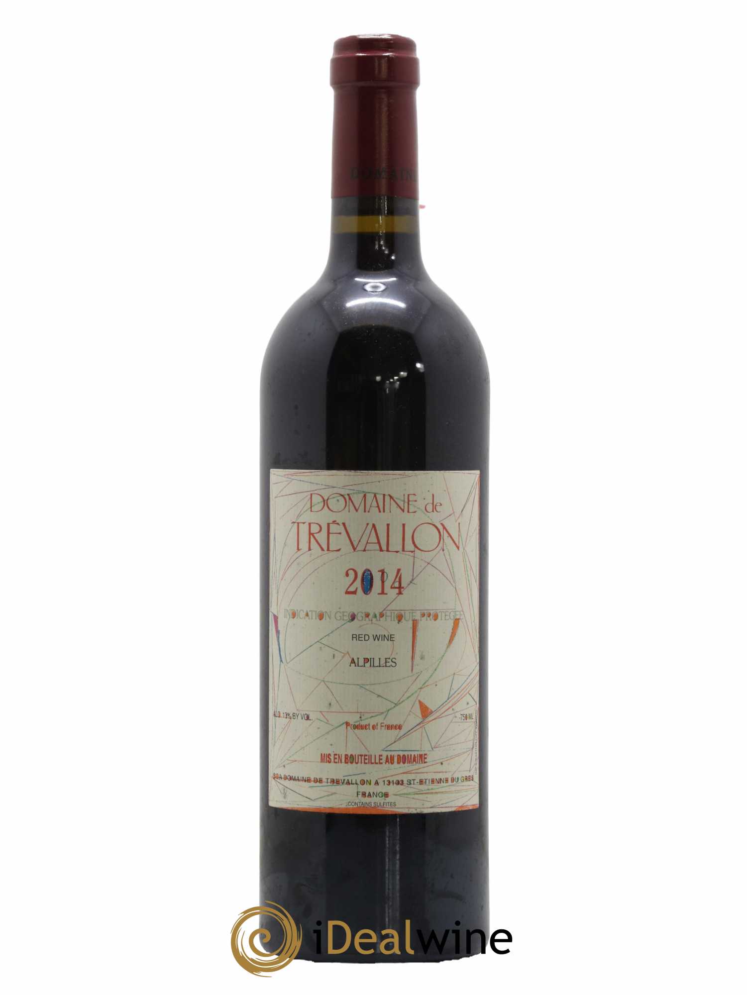 Alpilles Trévallon (Domaine de) Eloi Dürrbach 2014 - Lot de 1 bouteille - 0