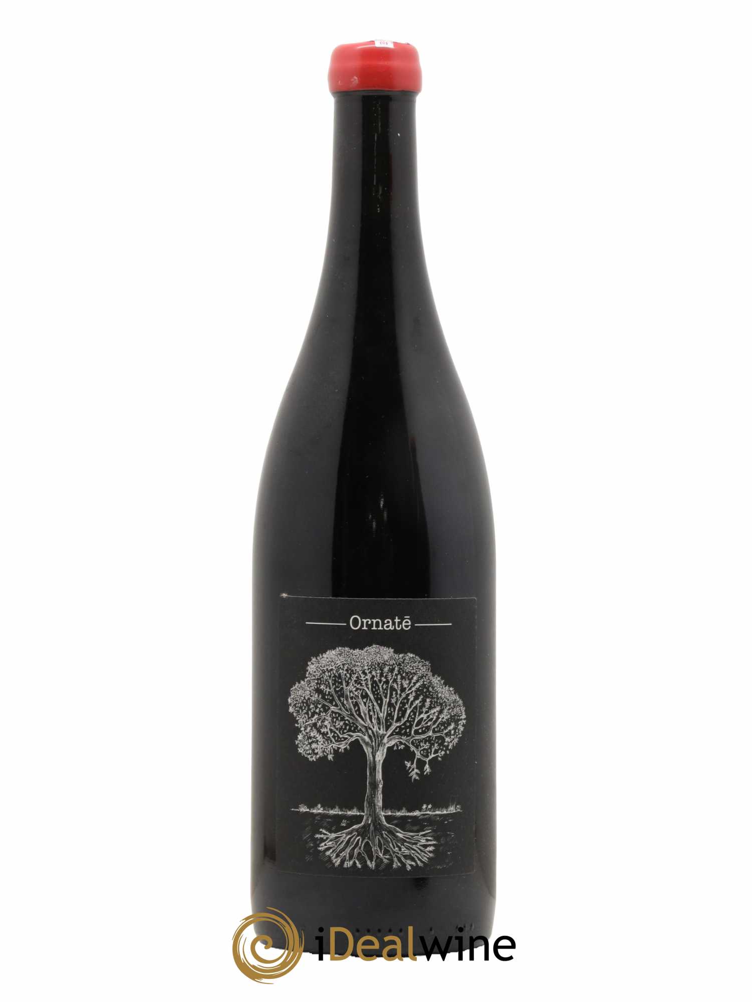 Vin de France Merlot Ornaté Jérôme Bretaudeau - Domaine de Bellevue 2018 - Posten von 1 Flasche - 0