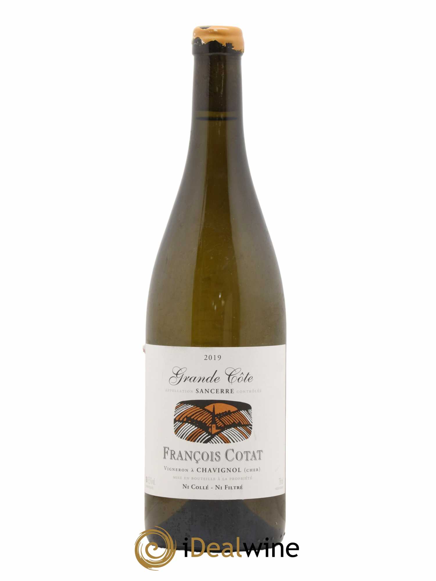 Sancerre La Grande Côte François Cotat 2019 - Lot de 1 bouteille - 0