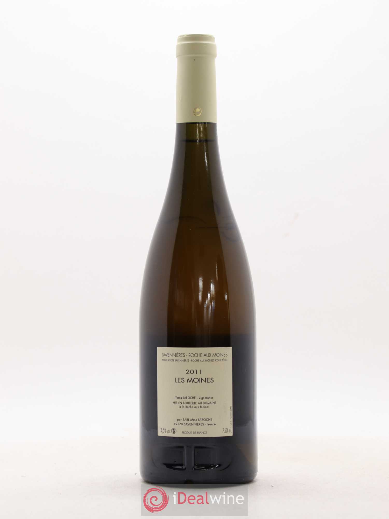 Savennières Roche aux Moines Domaine aux Moines 2011 - Posten von 1 Flasche - 1
