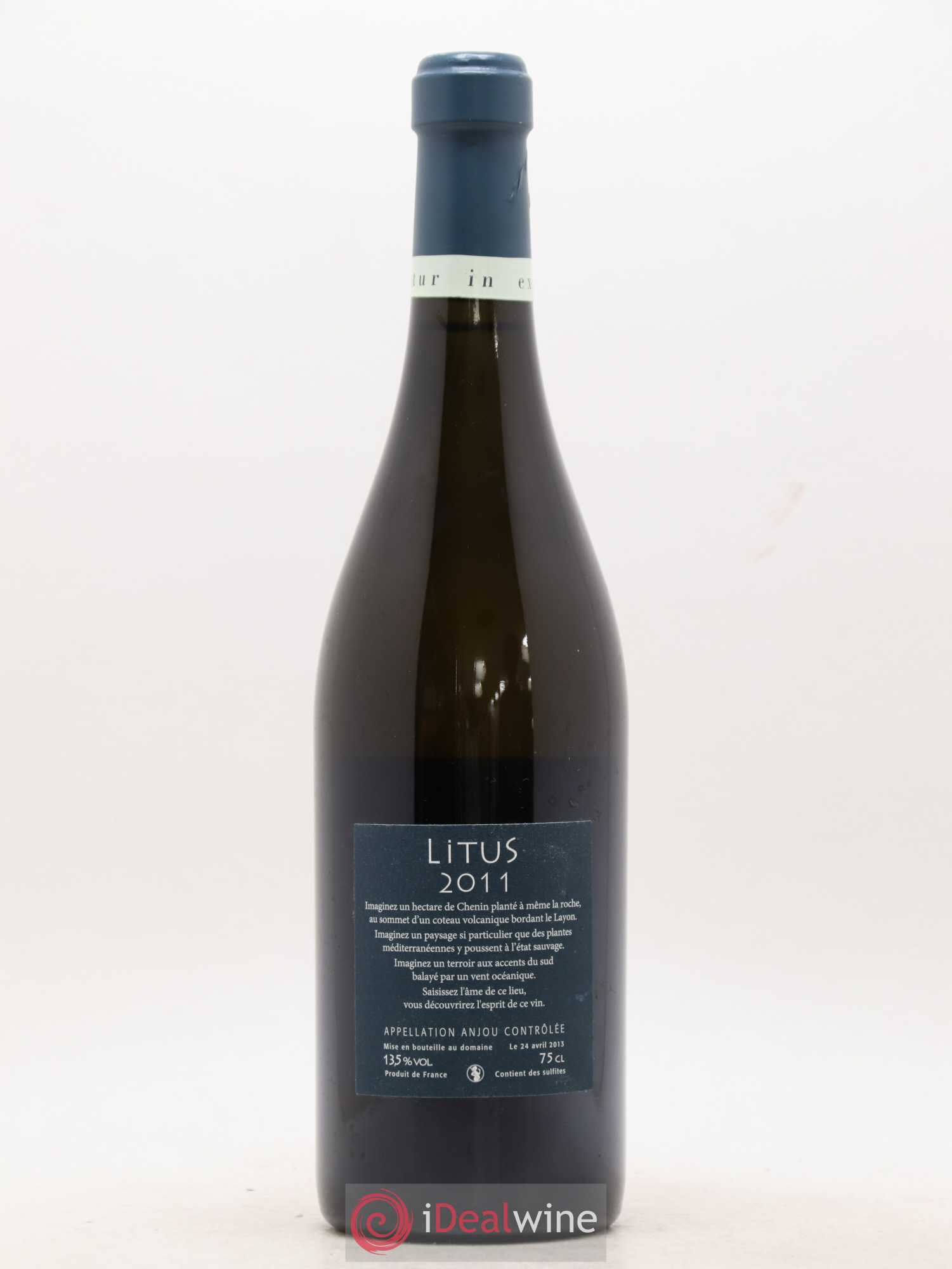 Anjou Litus Eric Morgat 2011 - Lot de 1 bouteille - 1