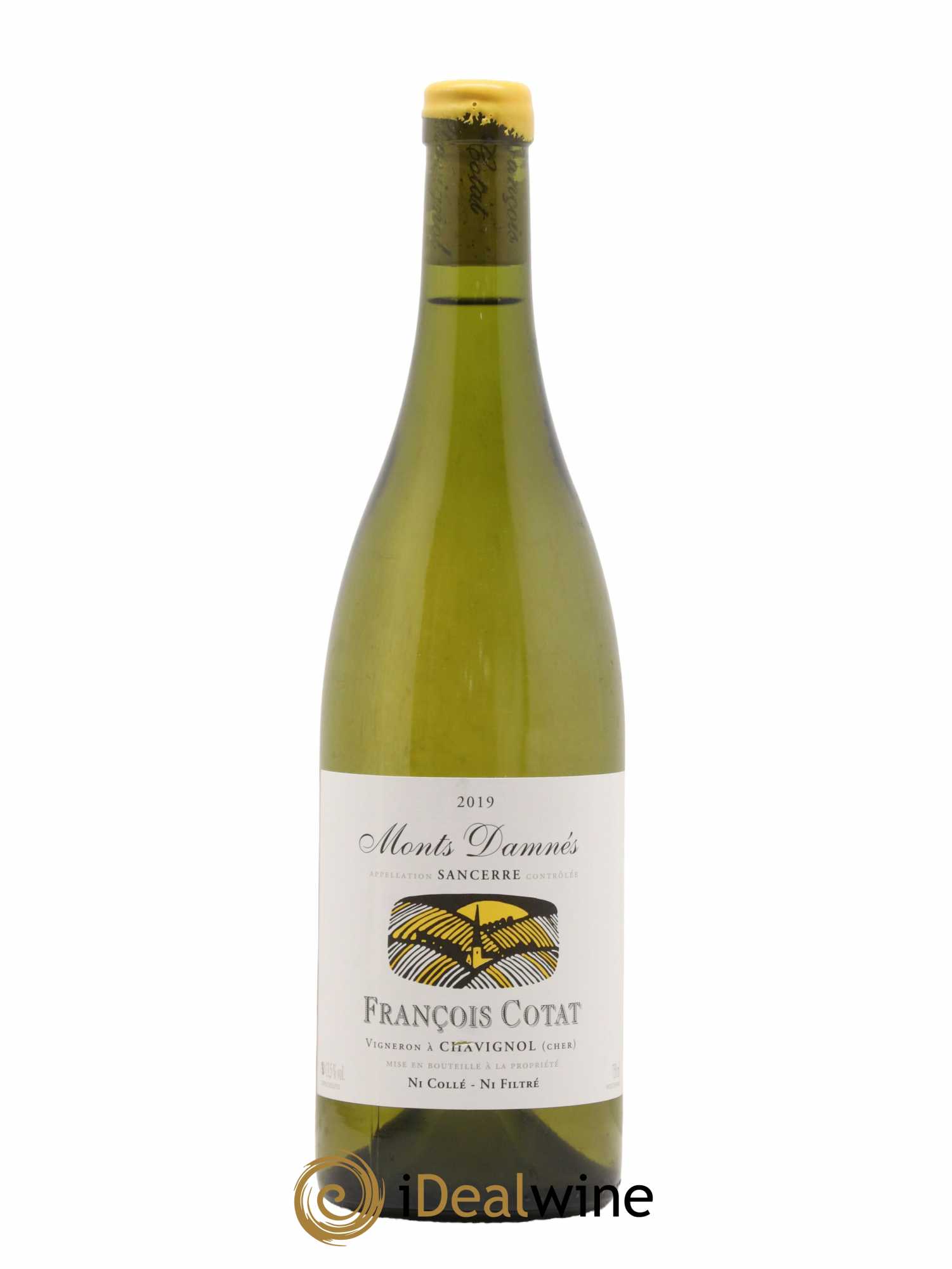 Sancerre Les Monts Damnés François Cotat 2019 - Lot de 1 bouteille - 0