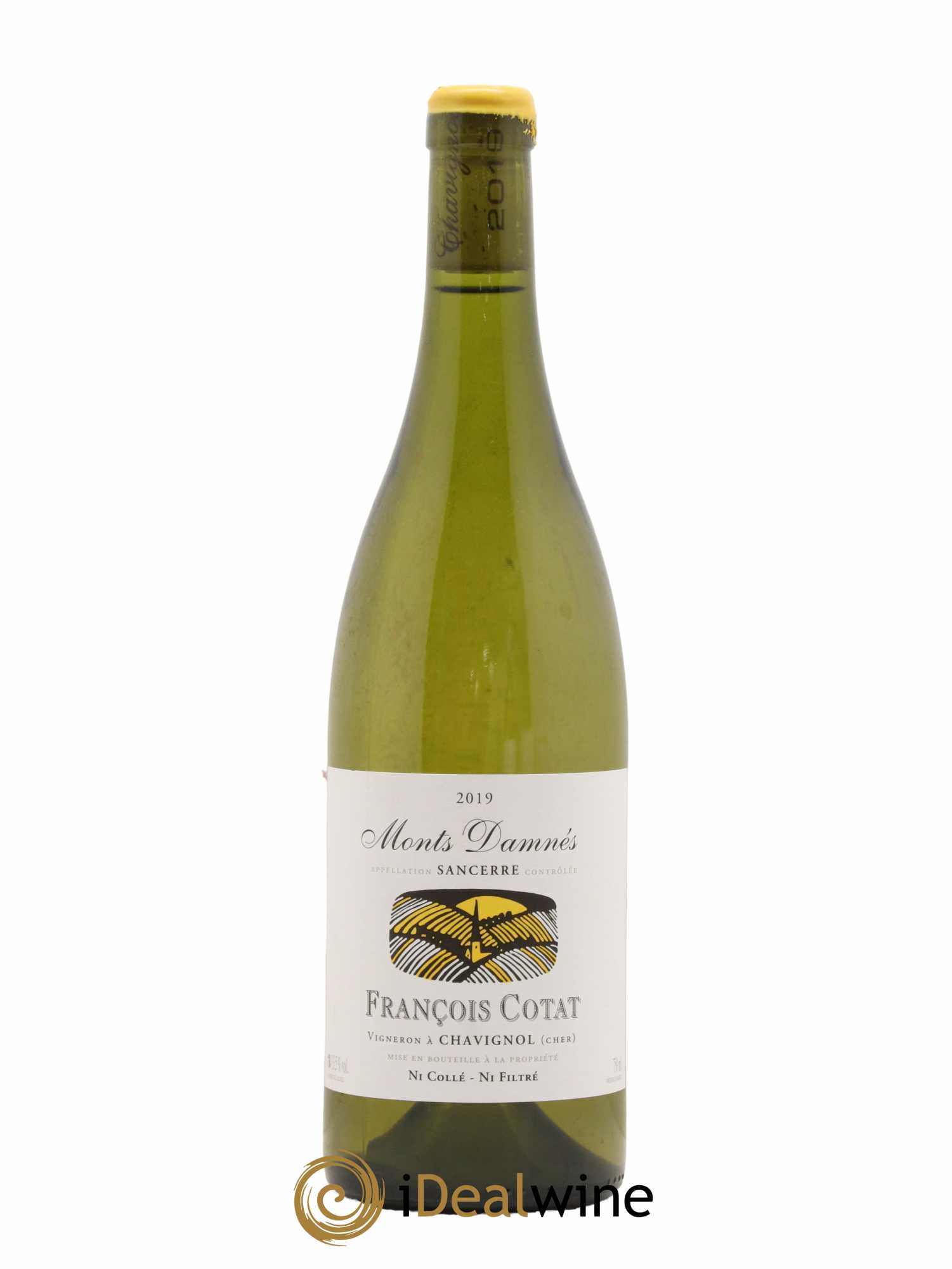 Sancerre Les Monts Damnés François Cotat 2019 - Lot de 1 bouteille - 0