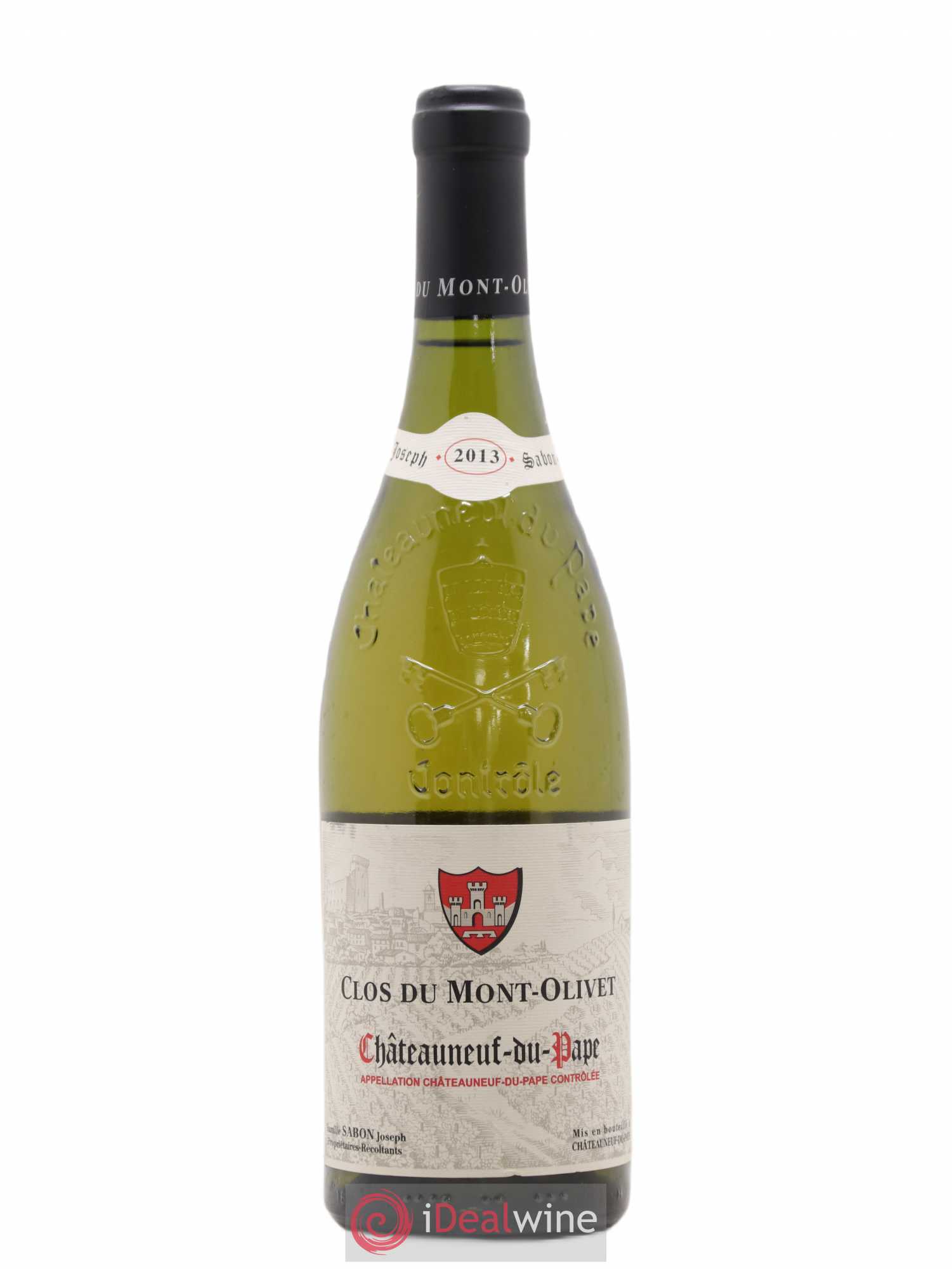 Châteauneuf-du-Pape Clos du Mont-Olivet 2013 - Lot de 1 bouteille - 0