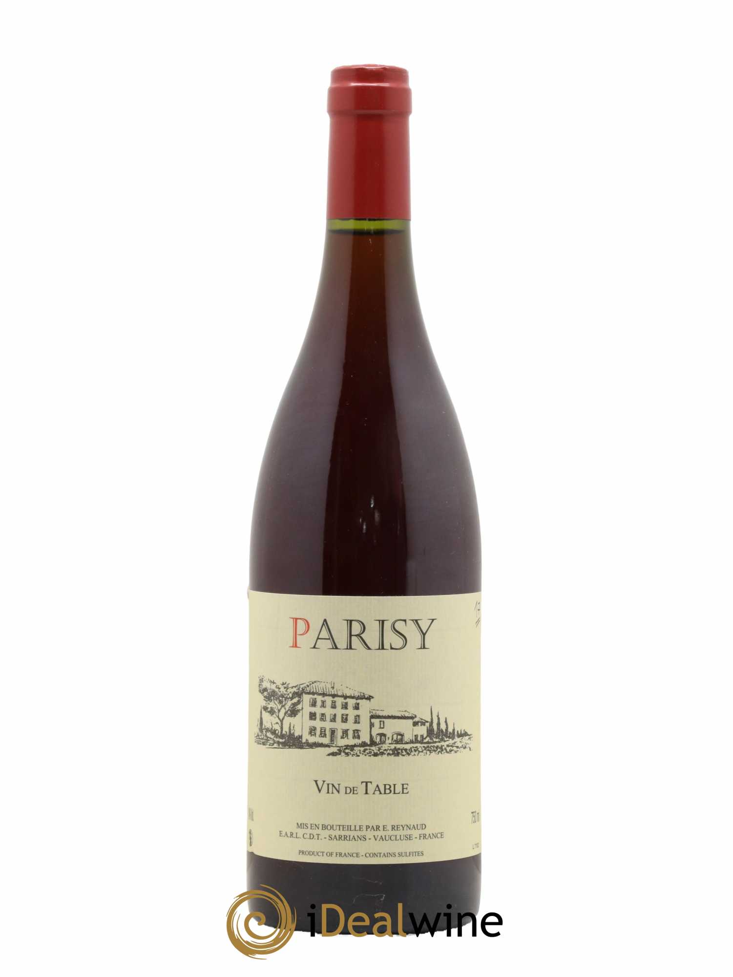 Vin de Table Parisy Emmanuel Reynaud - Lot de 1 bouteille - 0