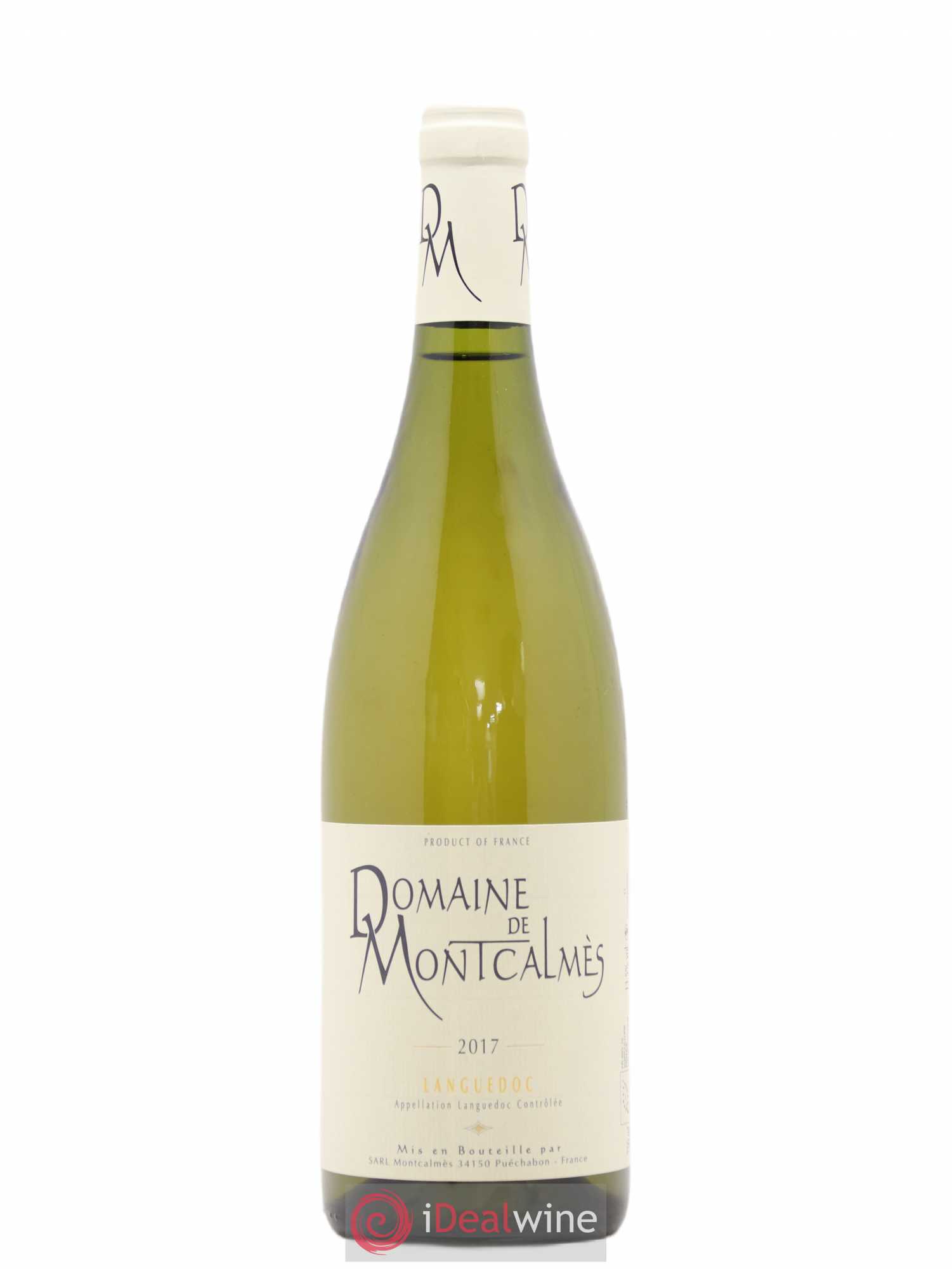 Languedoc Domaine de Montcalmès Frédéric Pourtalié 2017 - Lot de 1 bouteille - 0