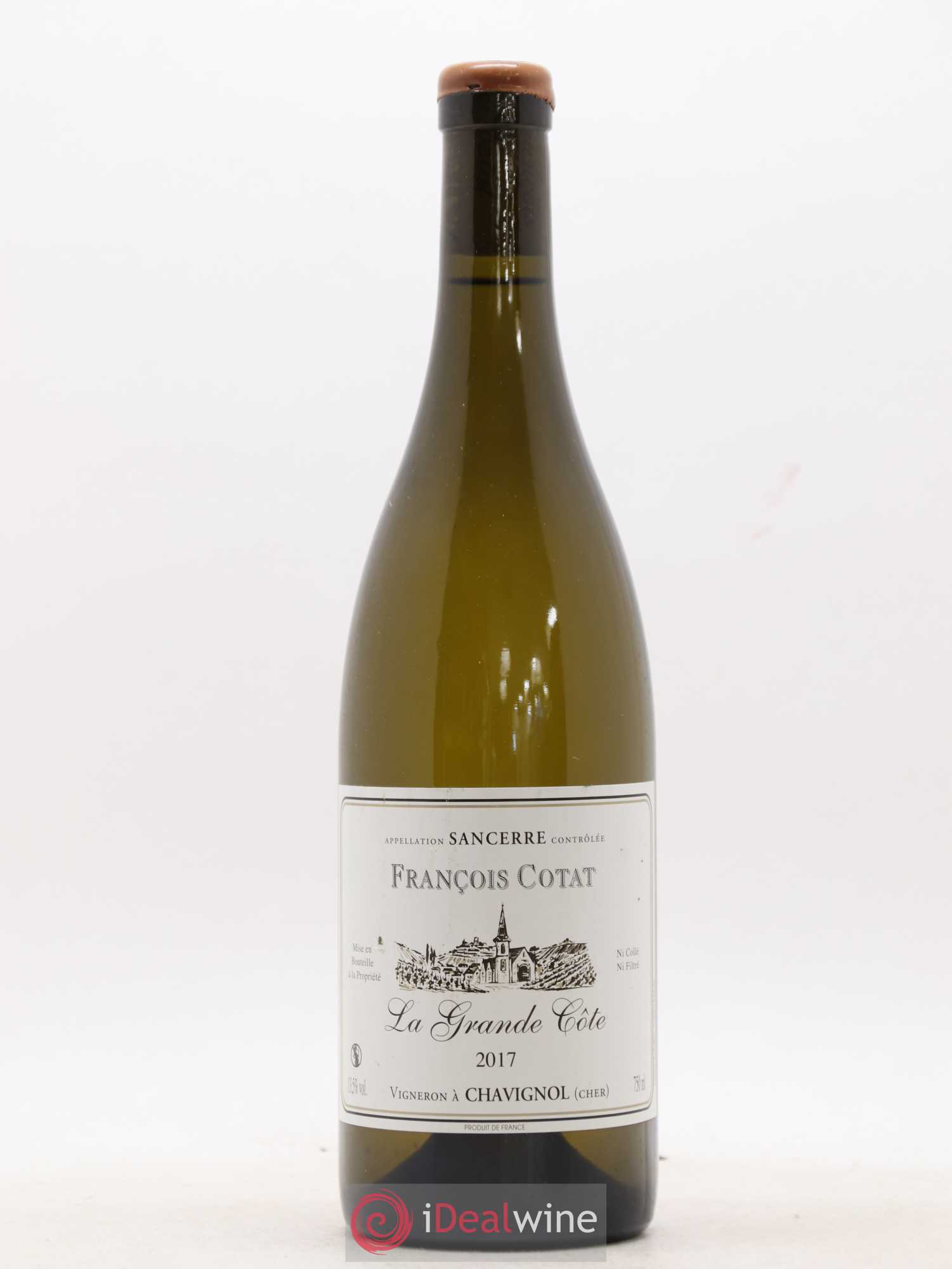 Sancerre La Grande Côte François Cotat 2017 - Lot de 1 bouteille - 0