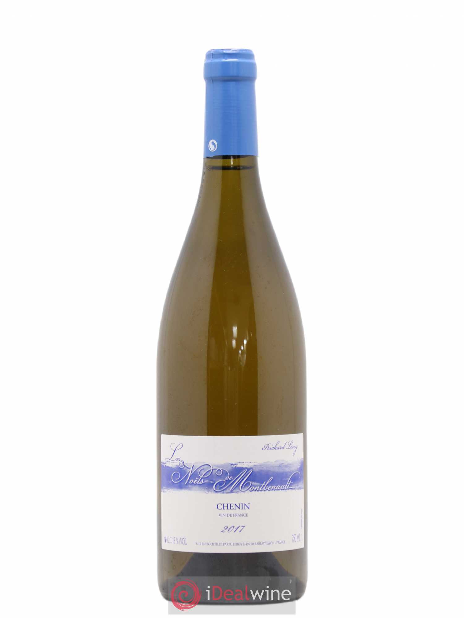 Vin de France Les Noëls de Montbenault Richard Leroy 2017 - Lot de 1 bouteille - 0