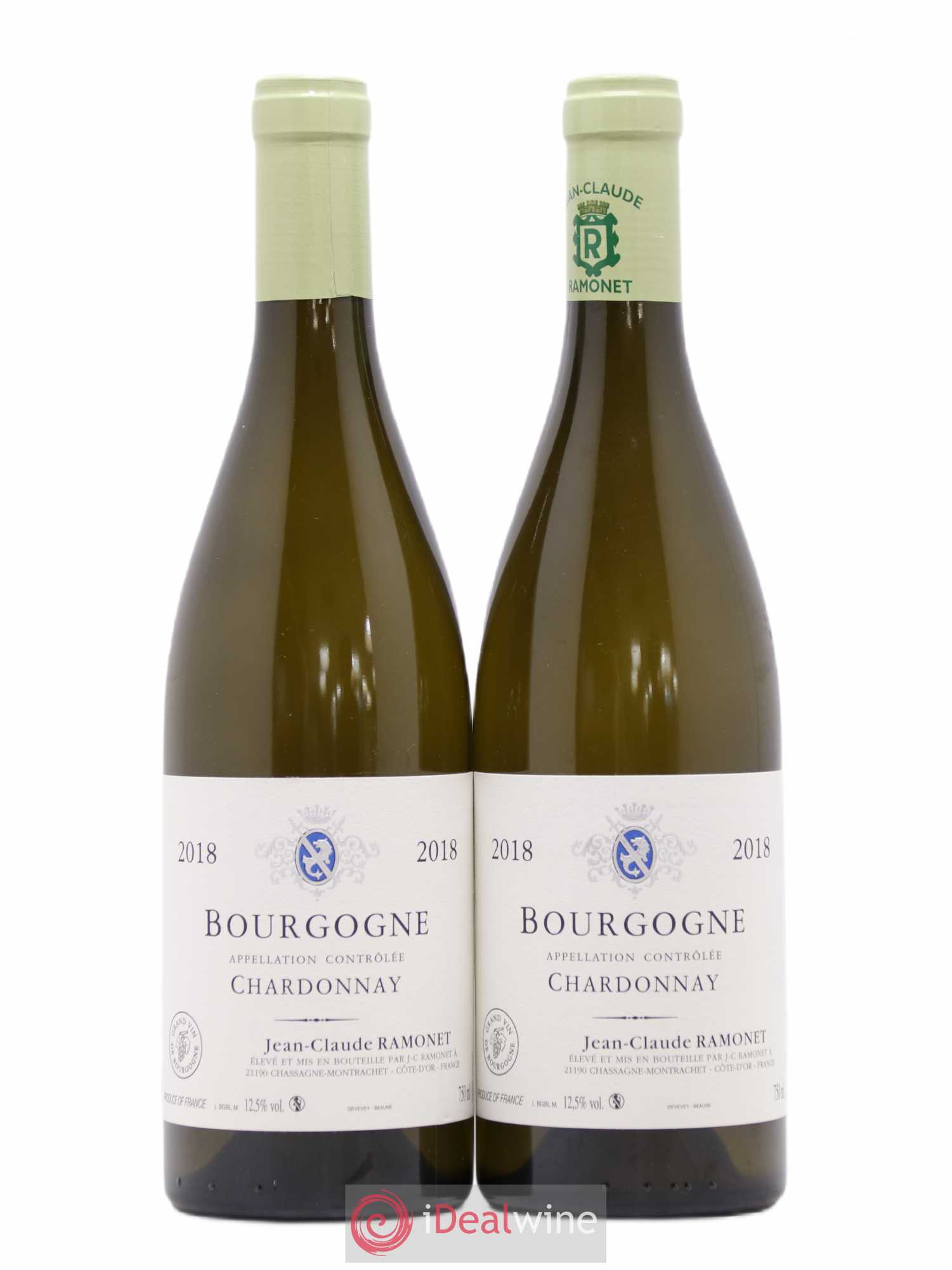 Bourgogne Ramonet (Domaine) 2018 - Posten von 2 Flaschen - 0