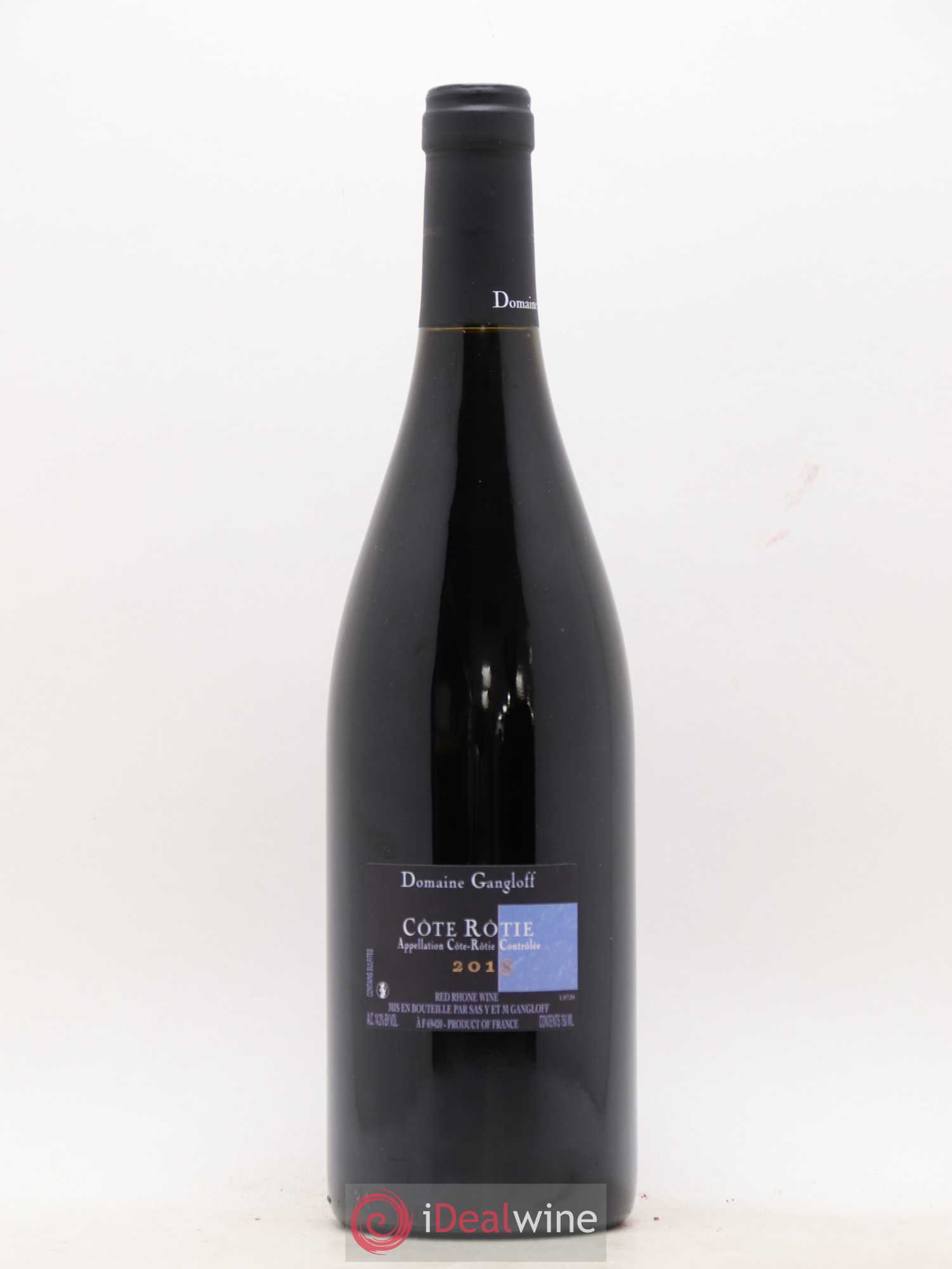 Côte-Rôtie La Barbarine Gangloff (Domaine) 2018 - Lot de 1 bouteille - 1