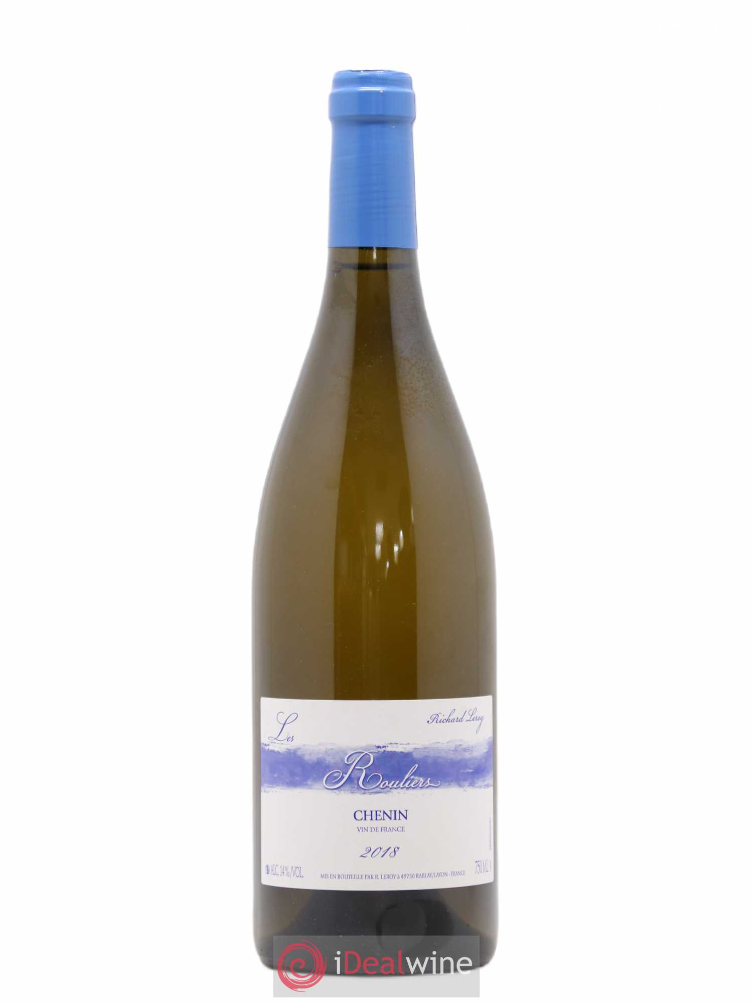 Vin de France Les Rouliers Richard Leroy 2018 - Lot de 1 bouteille - 0