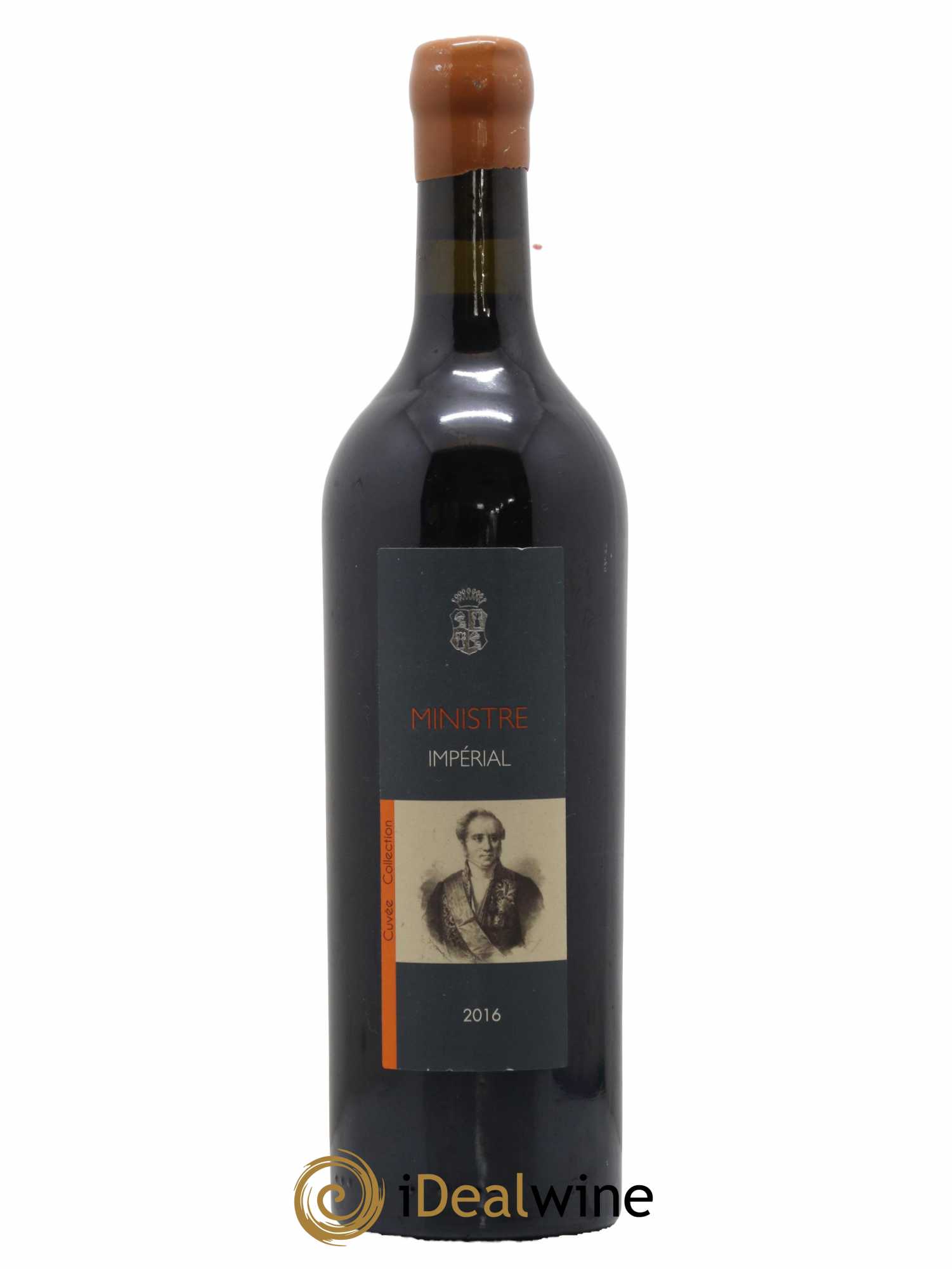 Vin de France Ministre Impérial Cuvée Collection Comte Abbatucci (Domaine) 2016 - Lot de 1 bouteille - 0