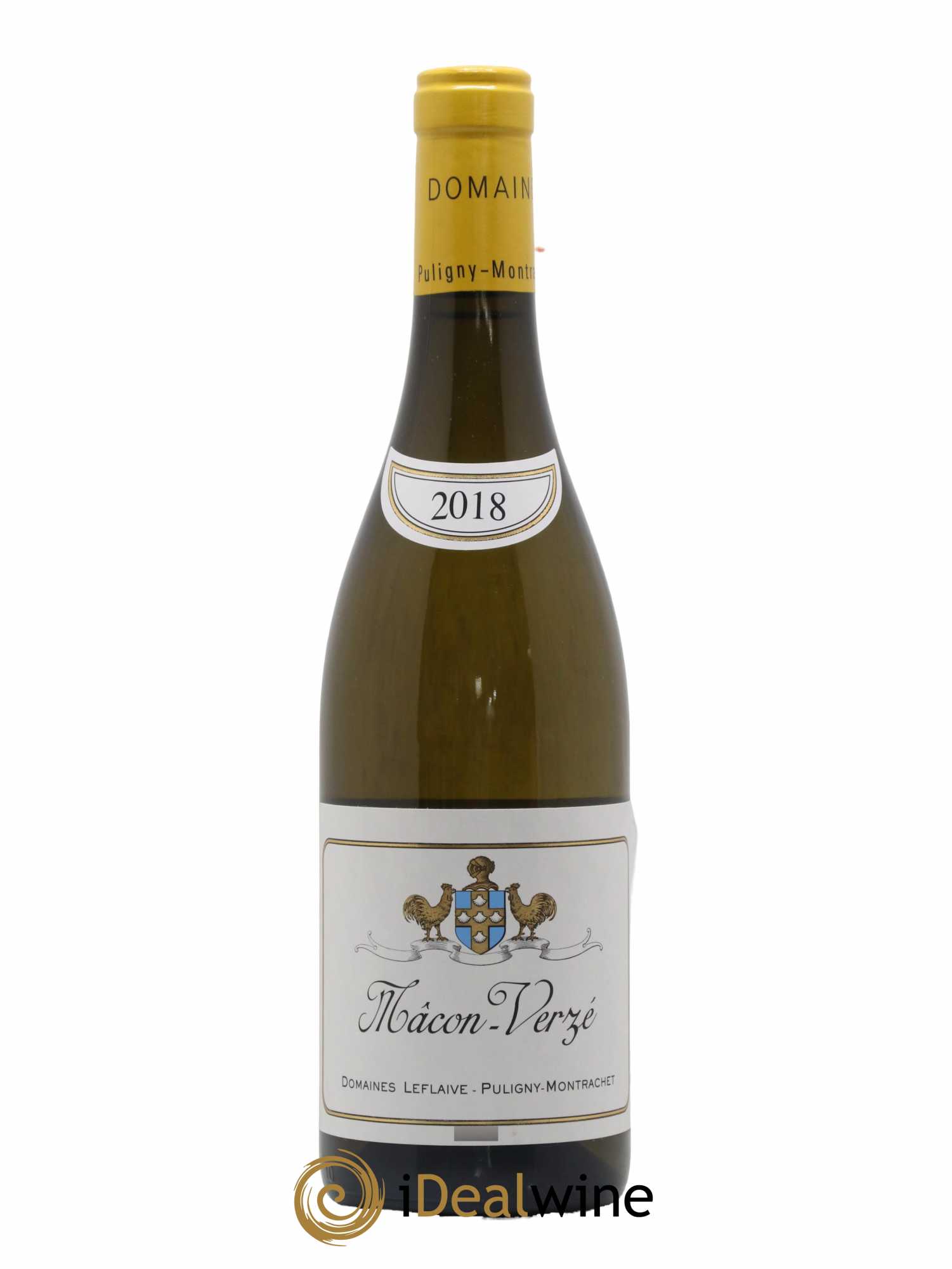Mâcon Verzé Leflaive (Domaine) 2018 - Lot of 1 bottle - 0