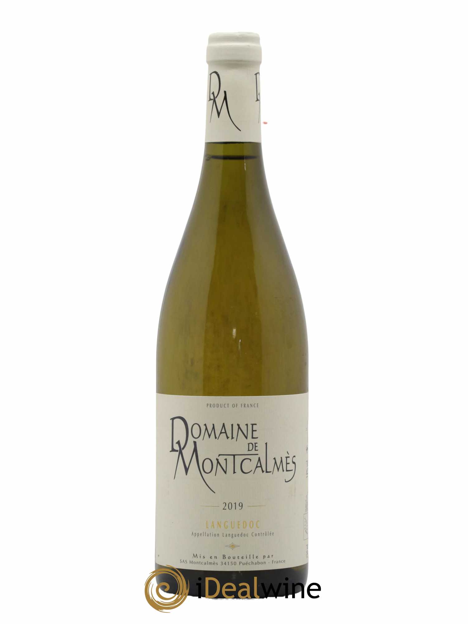 Languedoc Domaine de Montcalmès Frédéric Pourtalié 2019 - Lot de 1 bouteille - 0