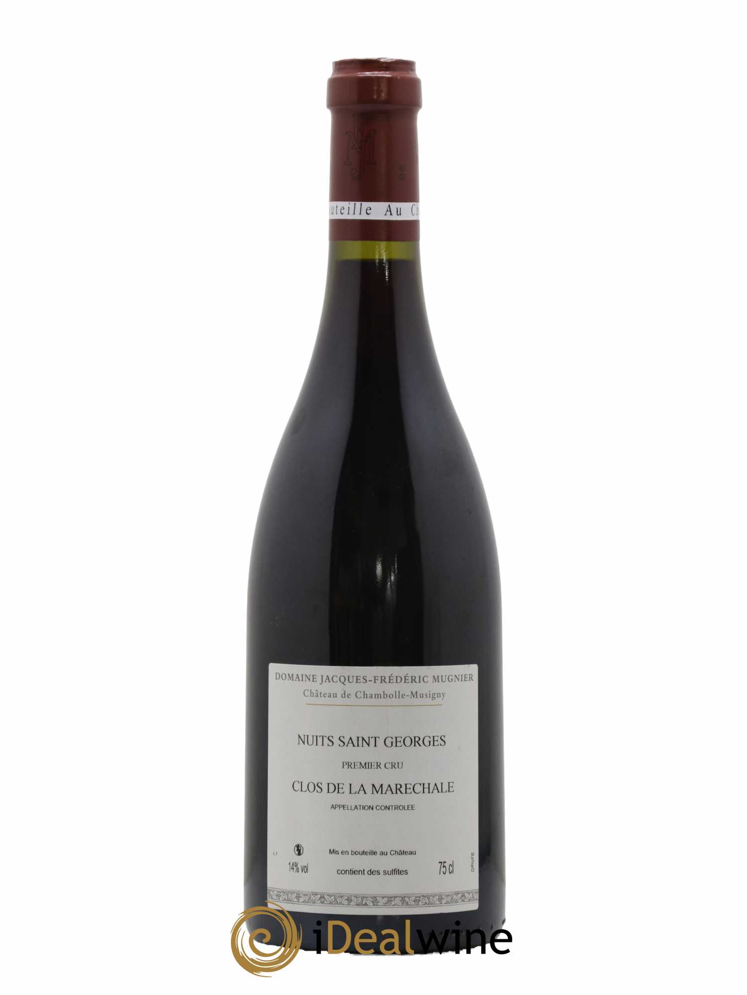 Nuits-Saint-Georges 1er Cru Clos de La Maréchale Jacques-Frédéric Mugnier 2009 - Lot de 1 bouteille - 1