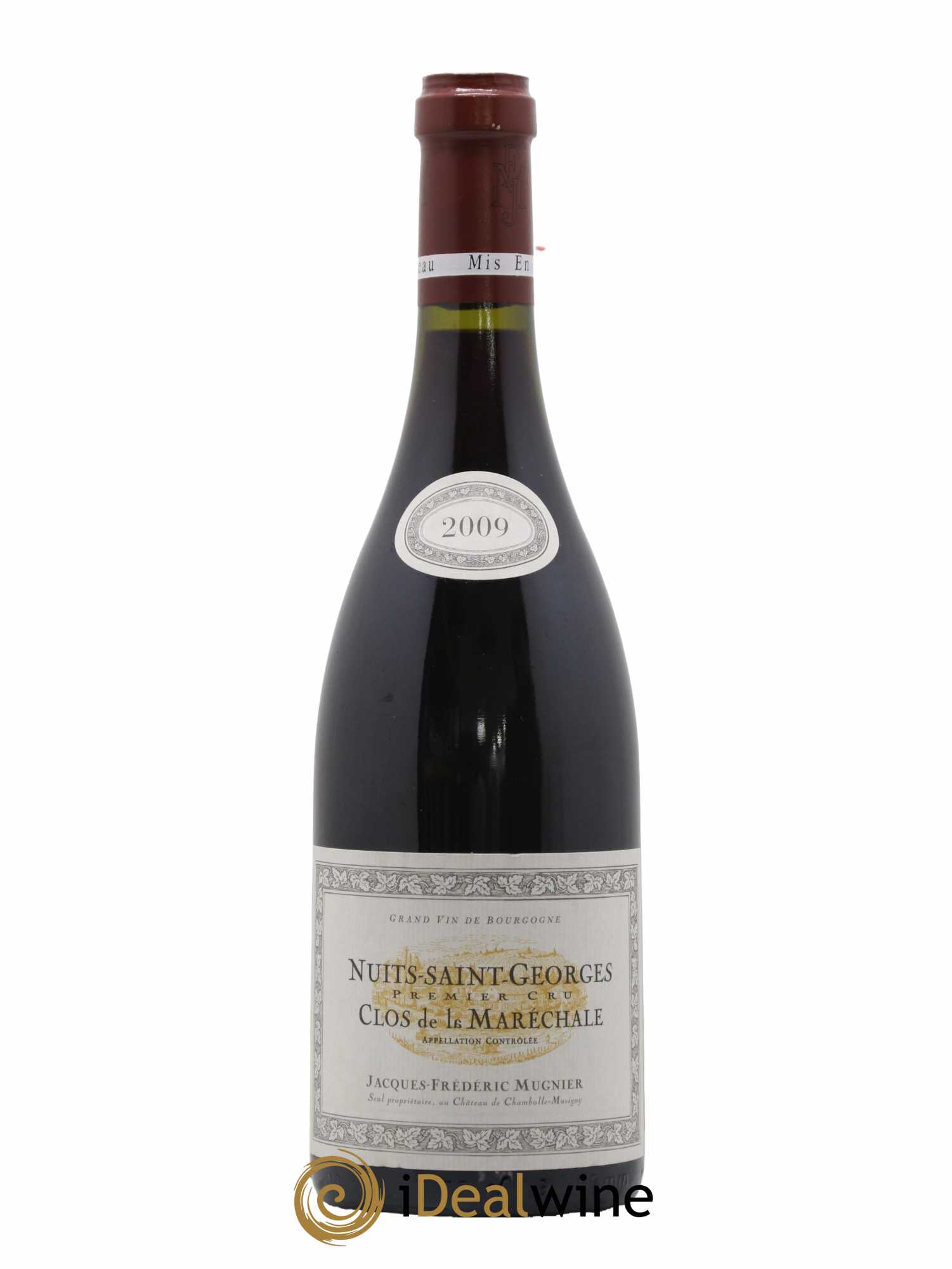 Nuits-Saint-Georges 1er Cru Clos de La Maréchale Jacques-Frédéric Mugnier 2009 - Lot de 1 bouteille - 0