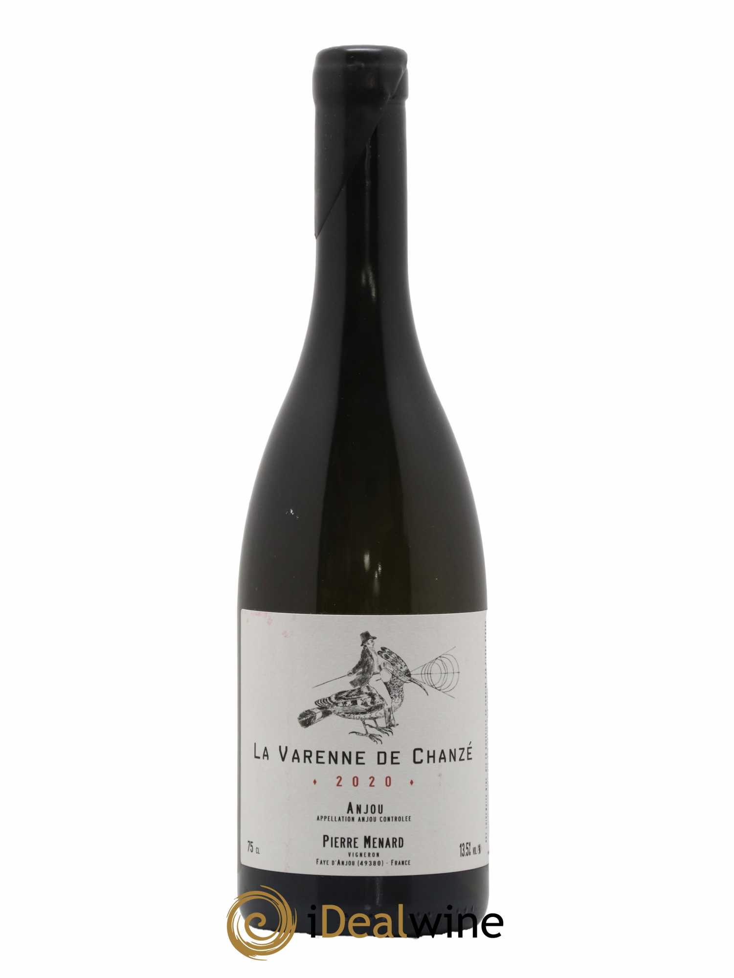 Anjou Varenne De Chanze Pierre Menard 2020 - Lot de 1 bouteille - 0