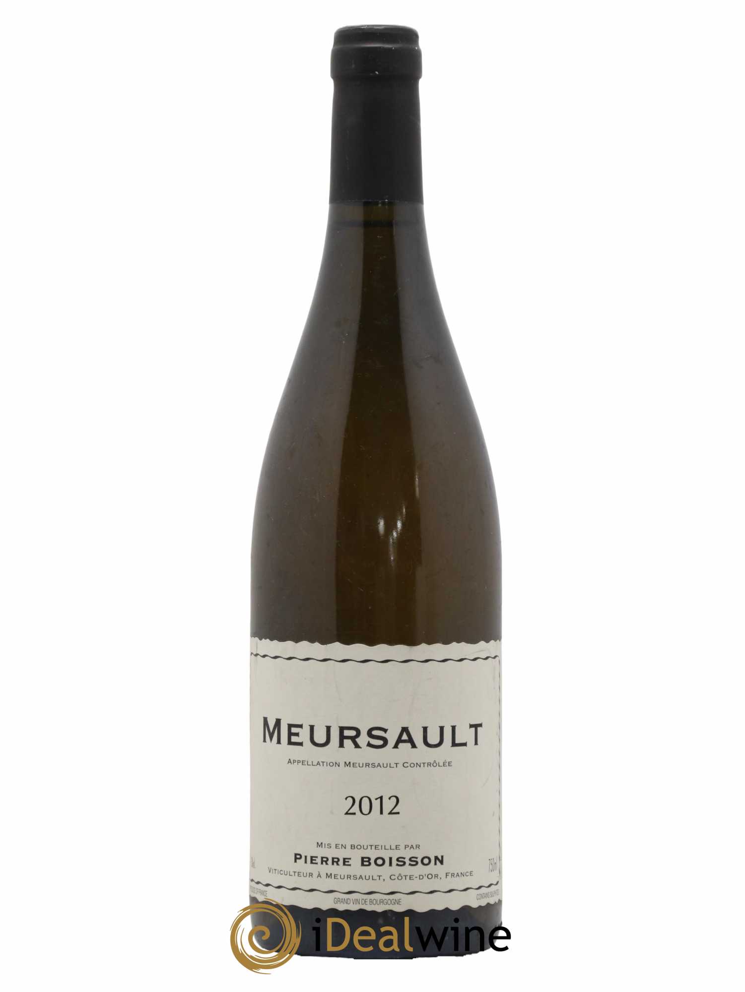 Meursault Pierre Boisson (Domaine) 2012 - Lot de 1 bouteille - 0