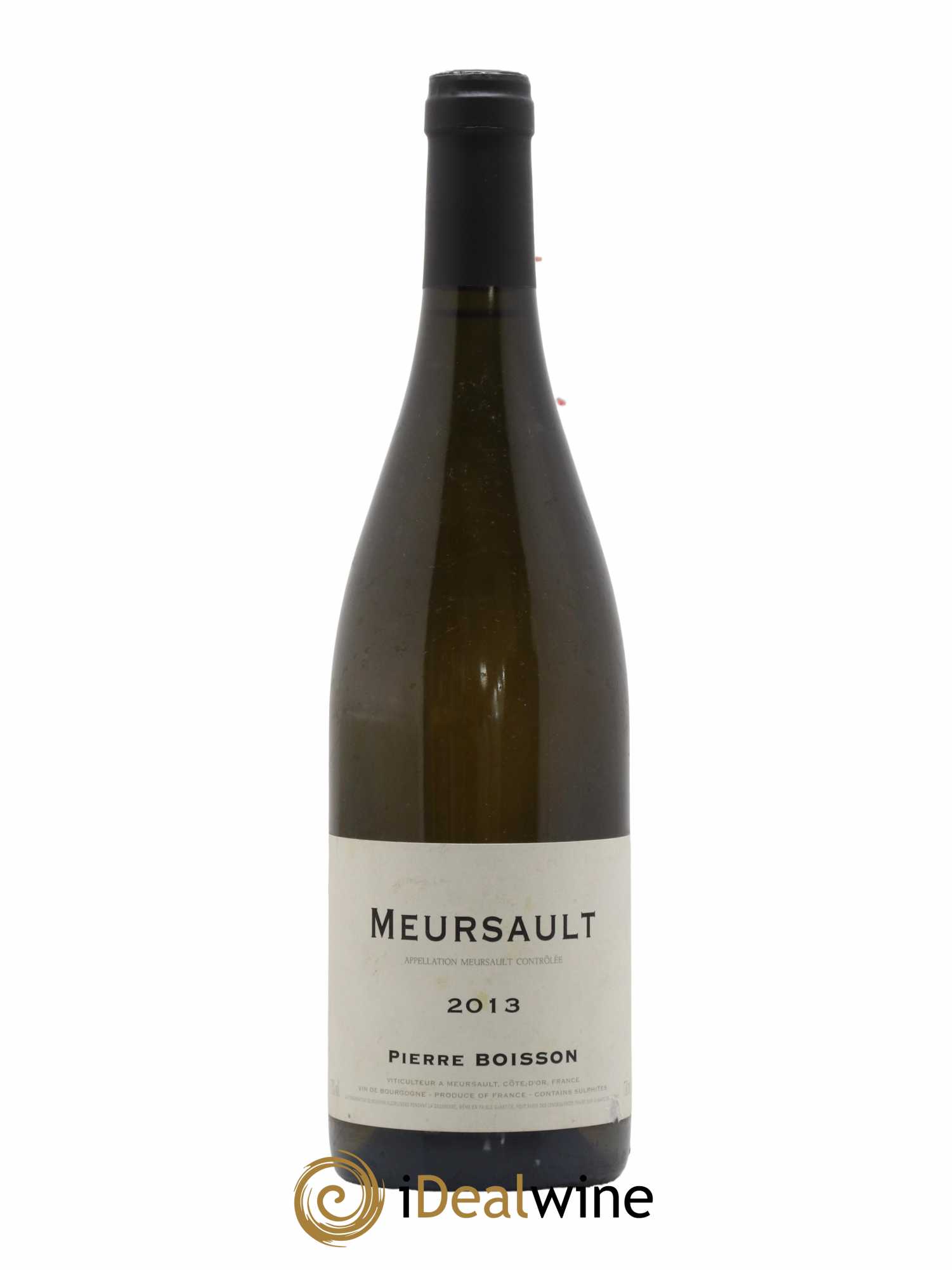 Meursault Pierre Boisson (Domaine) 2013 - Lot de 1 bouteille - 0