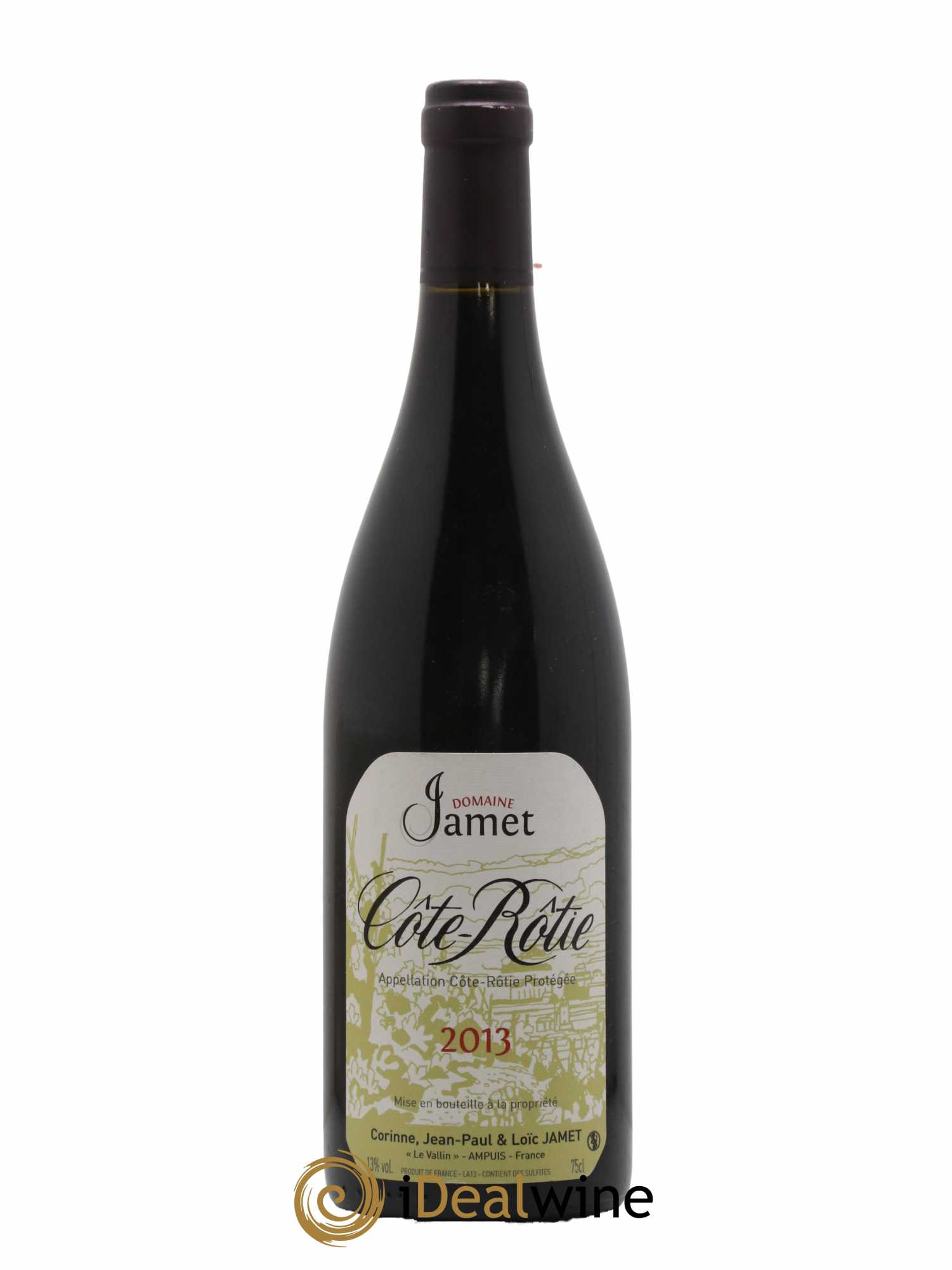 Côte-Rôtie Jamet (Domaine) 2013 - Lot de 1 bouteille - 0