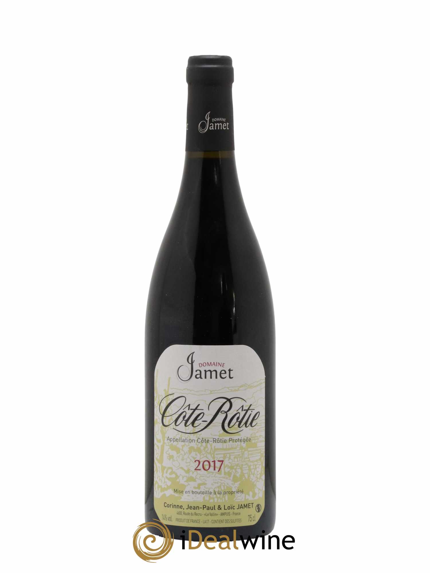 Côte-Rôtie Jamet (Domaine) 2017 - Lot de 1 bouteille - 0