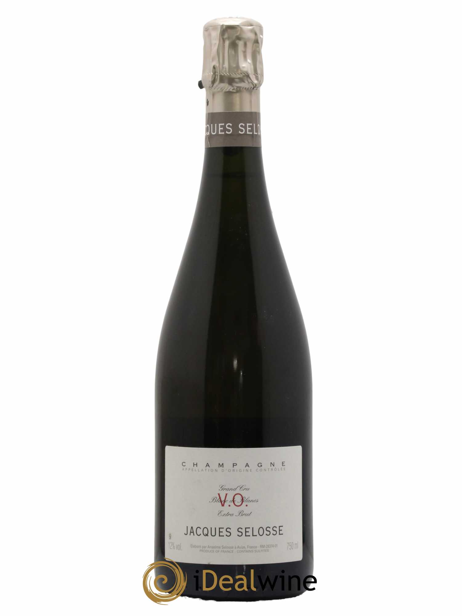 Version Originale Jacques Selosse - Lot de 1 bouteille - 0