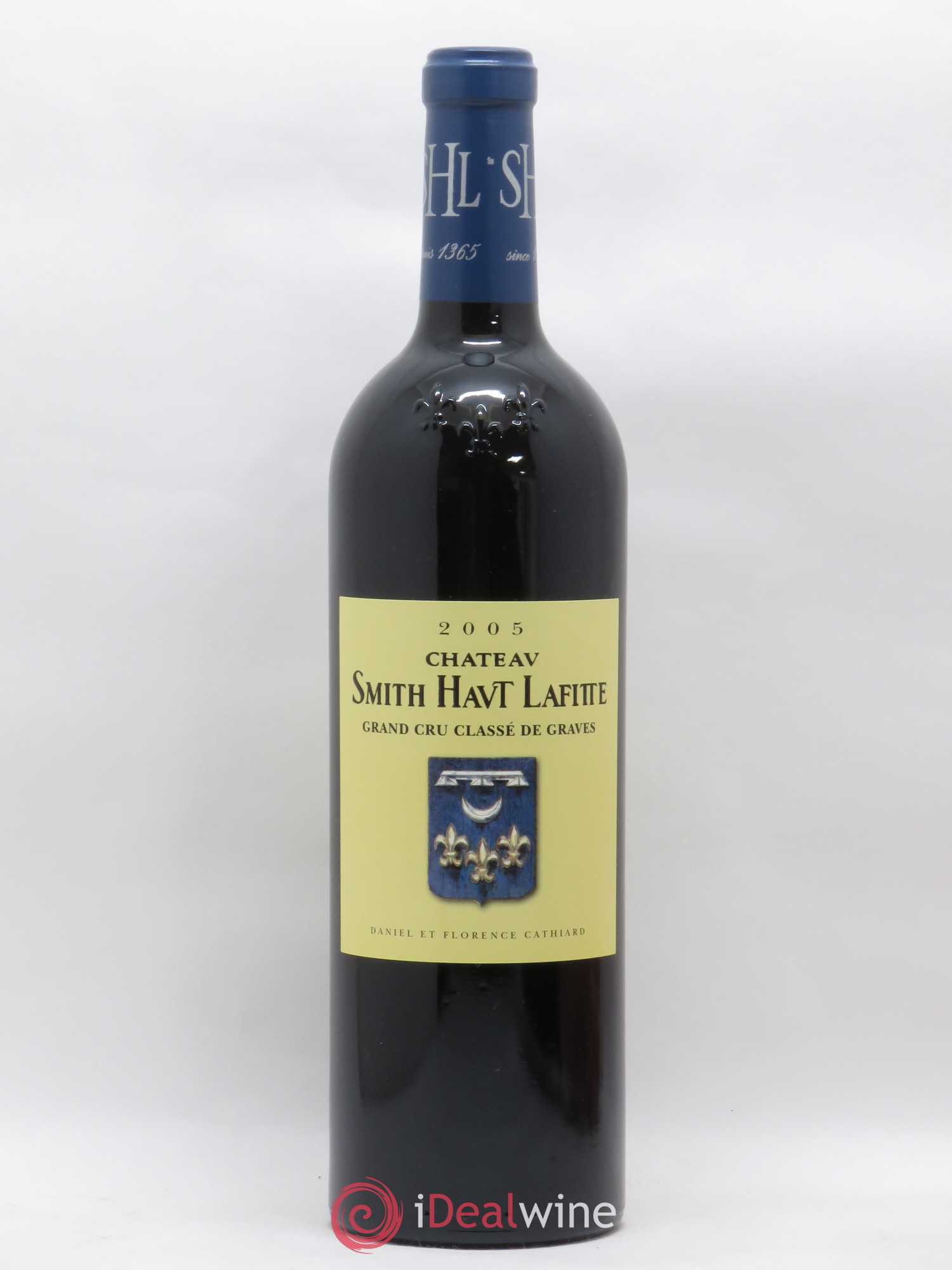 Château Smith Haut Lafitte Cru Classé de Graves 2005 - Lot de 1 bouteille - 0