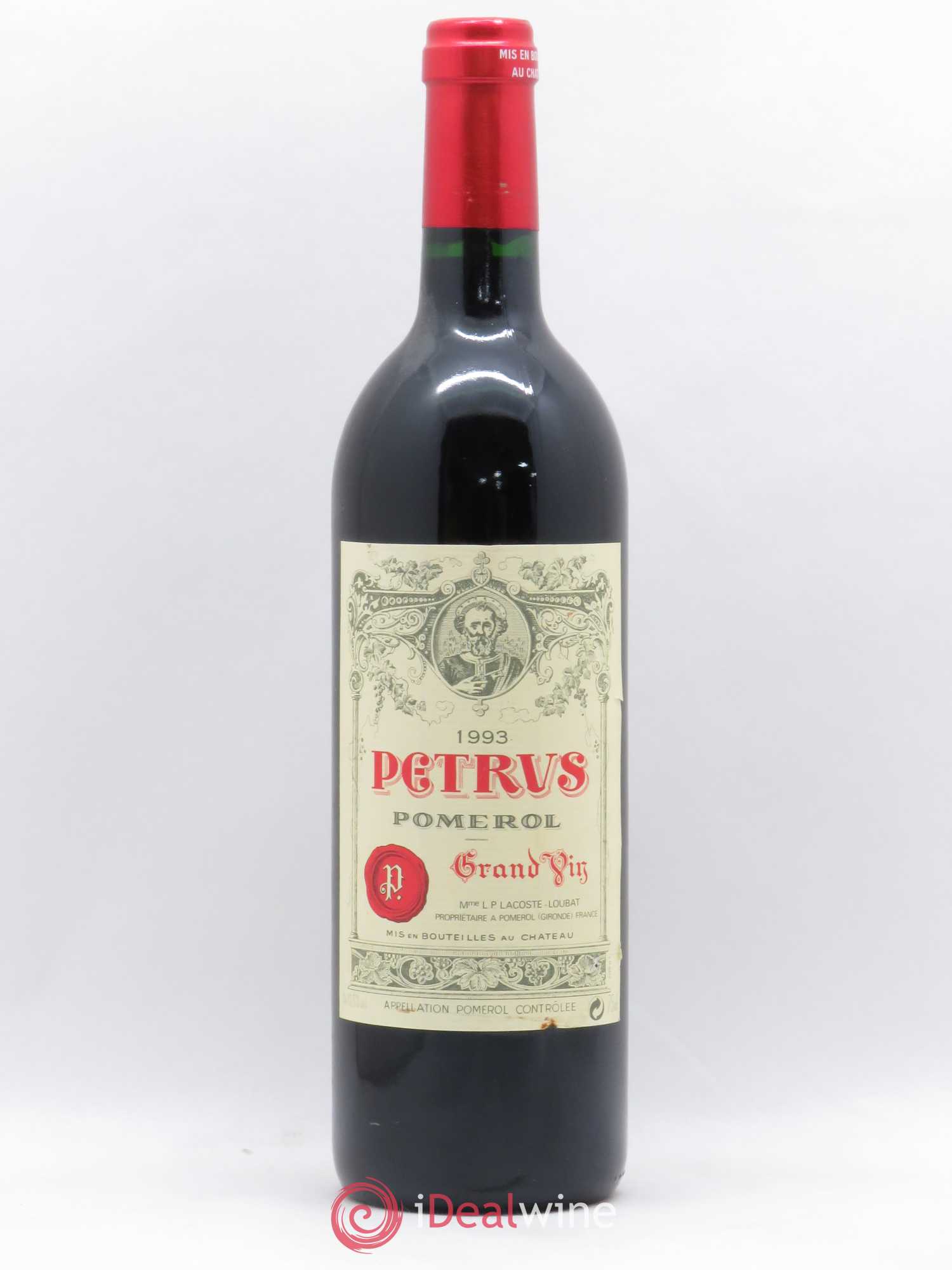Petrus 1993 - Lot de 1 bouteille - 0